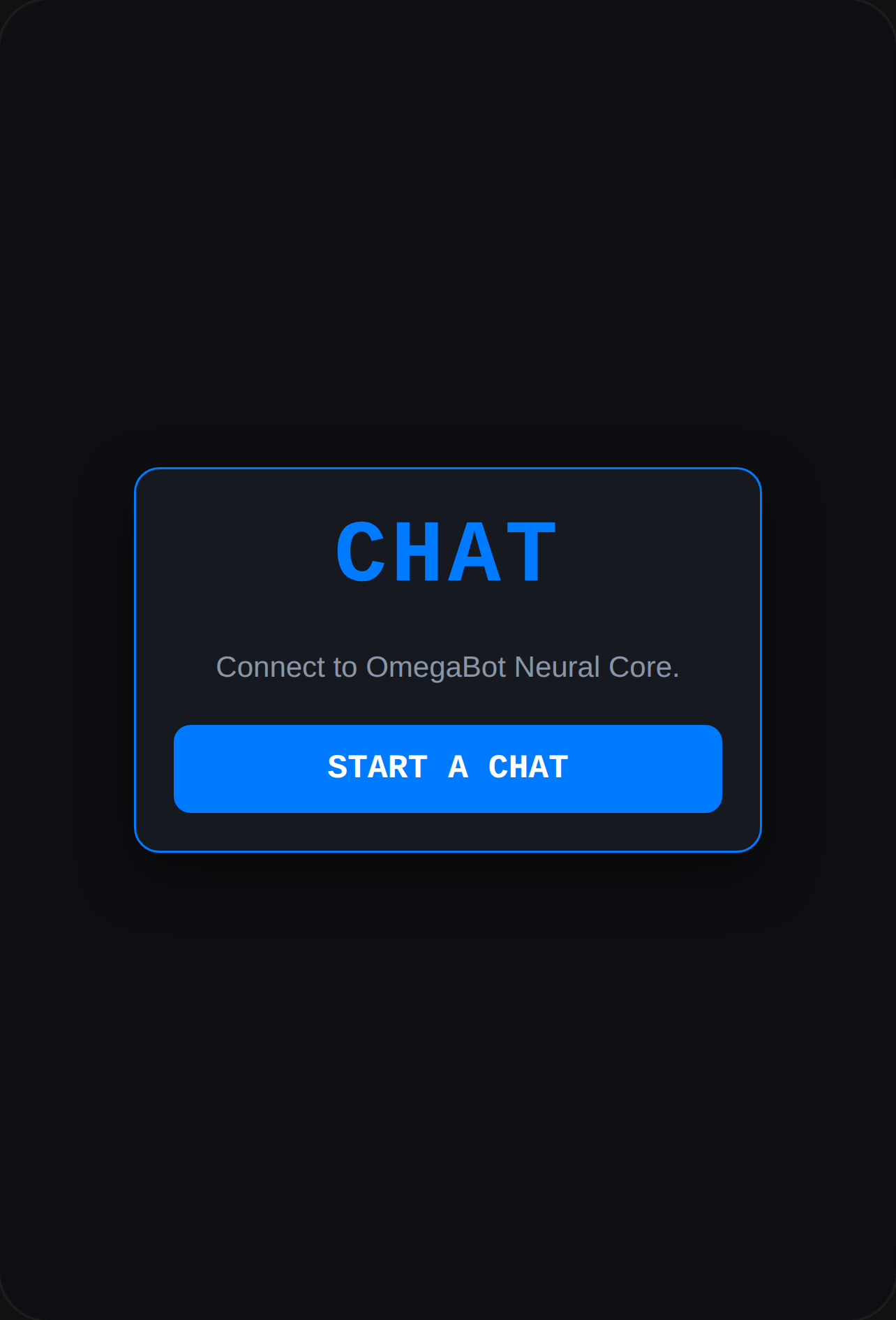 Chat cover