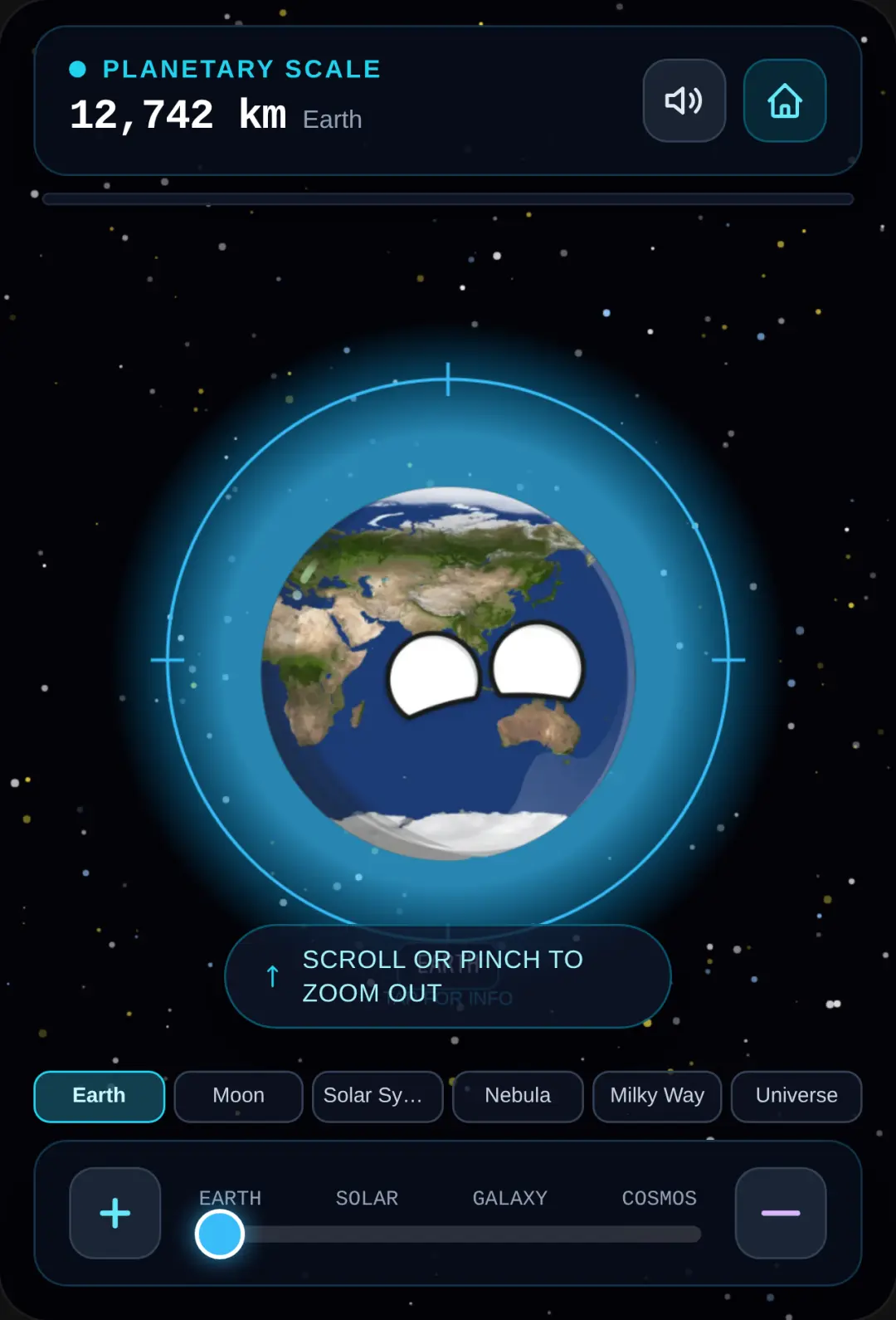 Cosmic Scale: Journey Across the Universe cover
