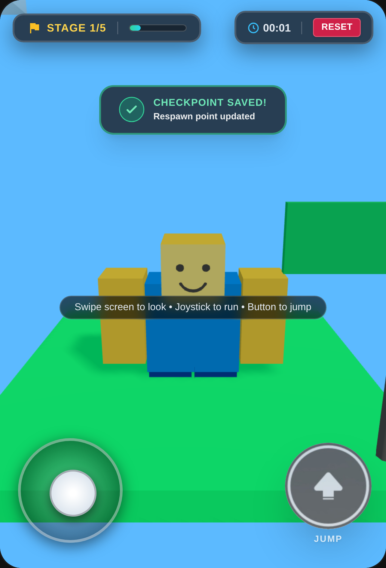Roblox Obby Adventure cover
