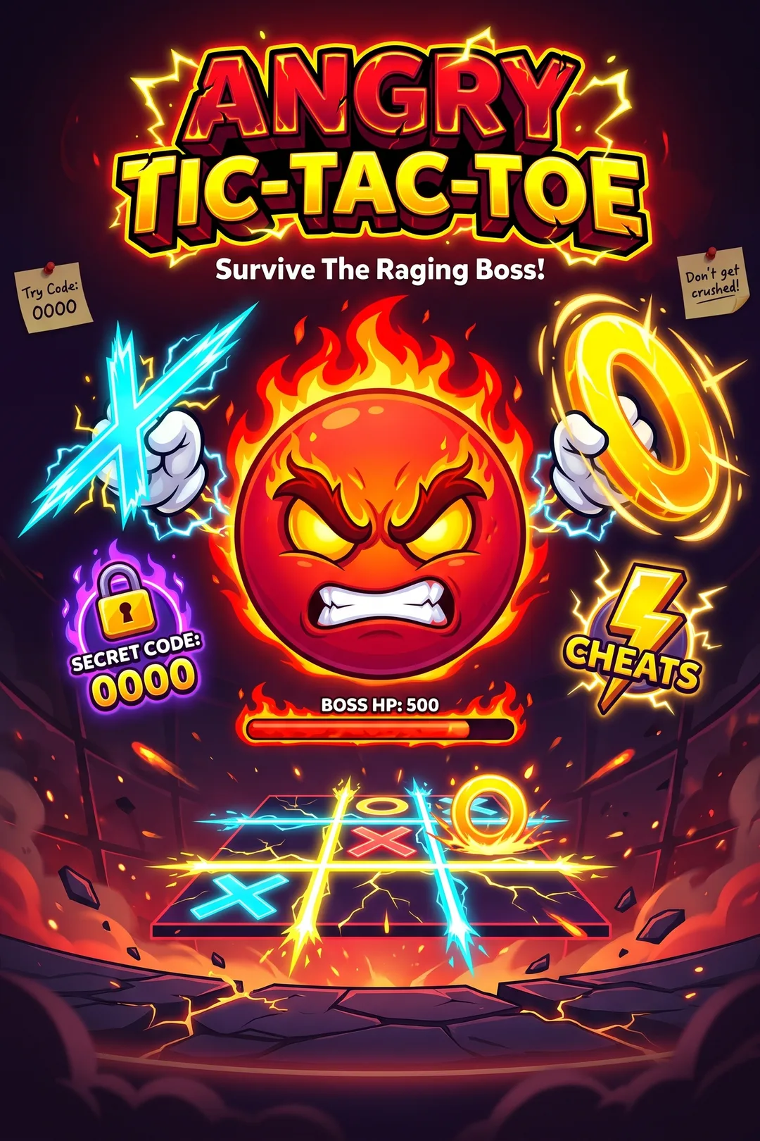 Angry Tic-Tac-Toe