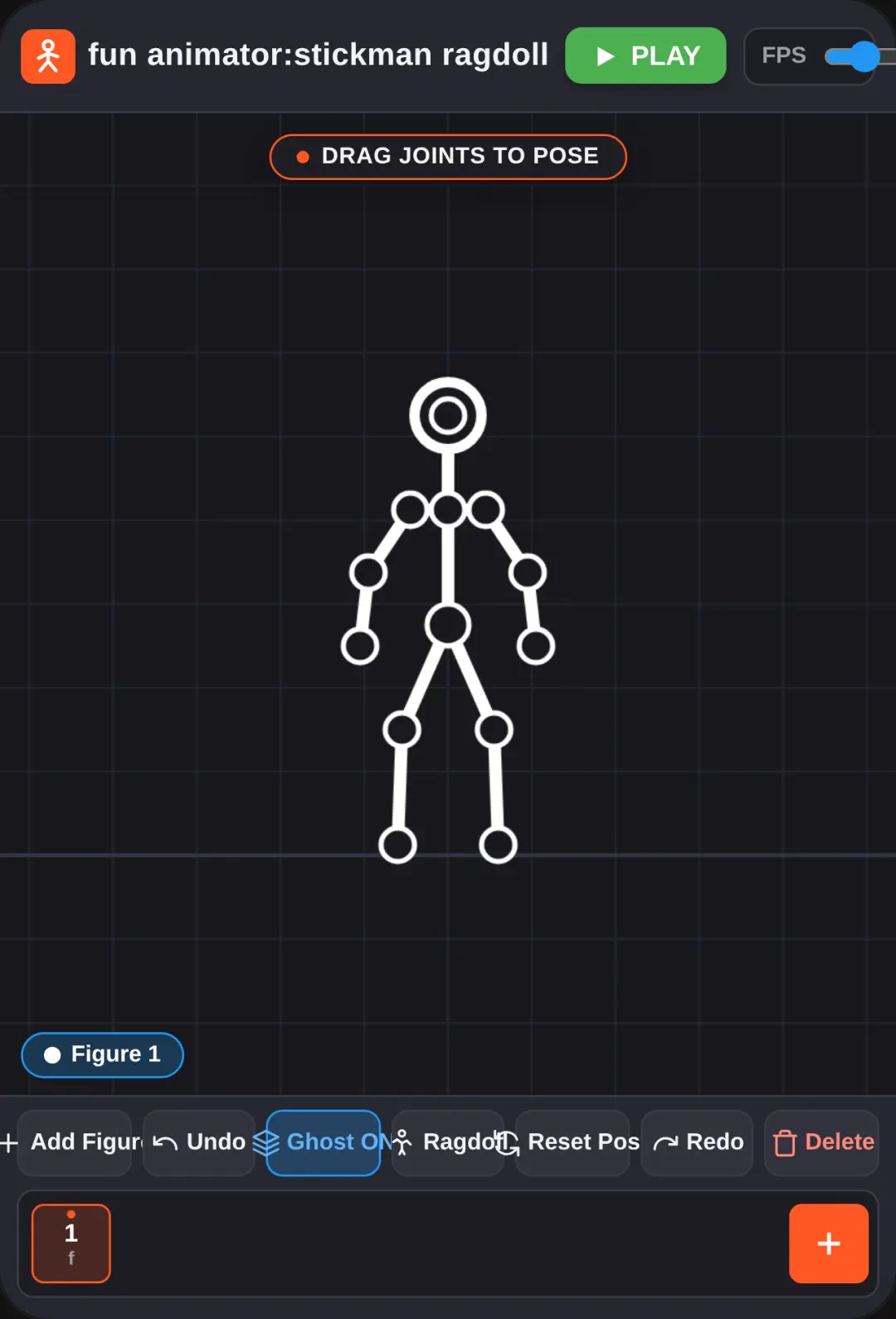 fun animator:stickman ragdoll cover