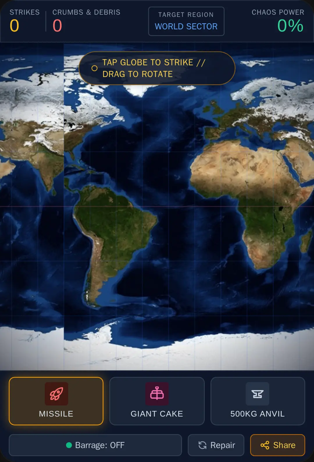 Global Chaos Strike cover