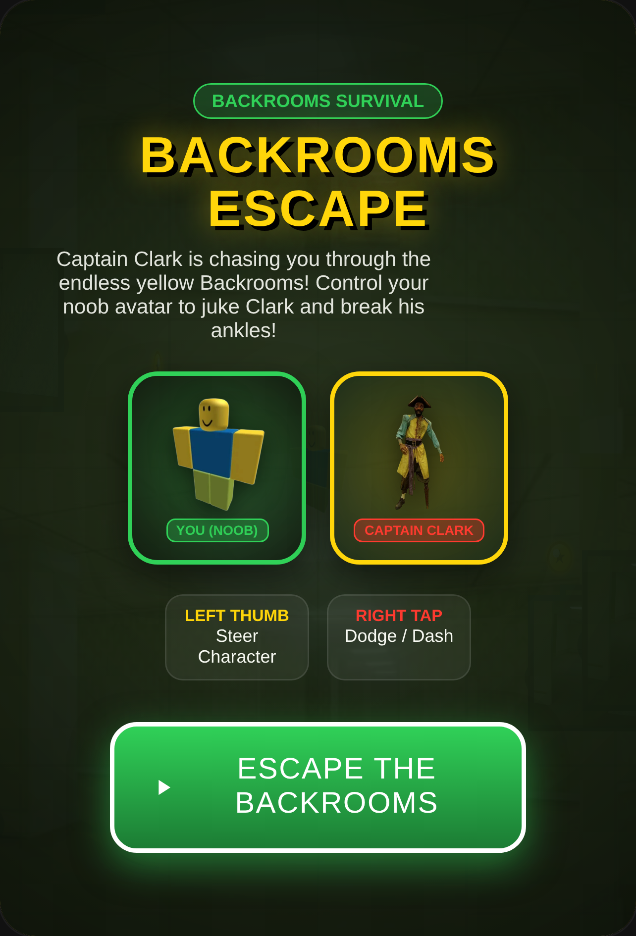 Hussroom: Escape Captain Clark cover