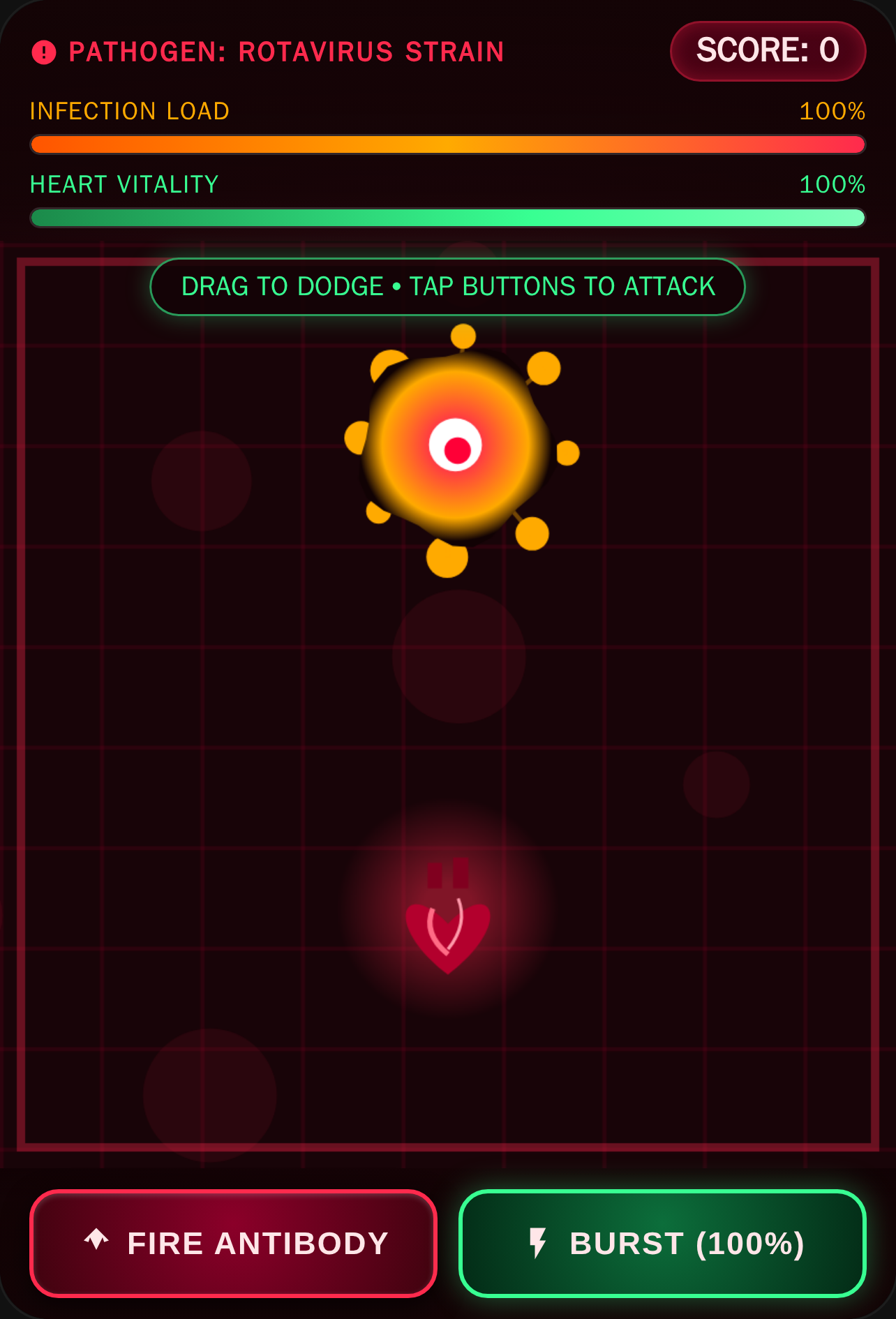 Pathogen Clash: Heart Defense cover