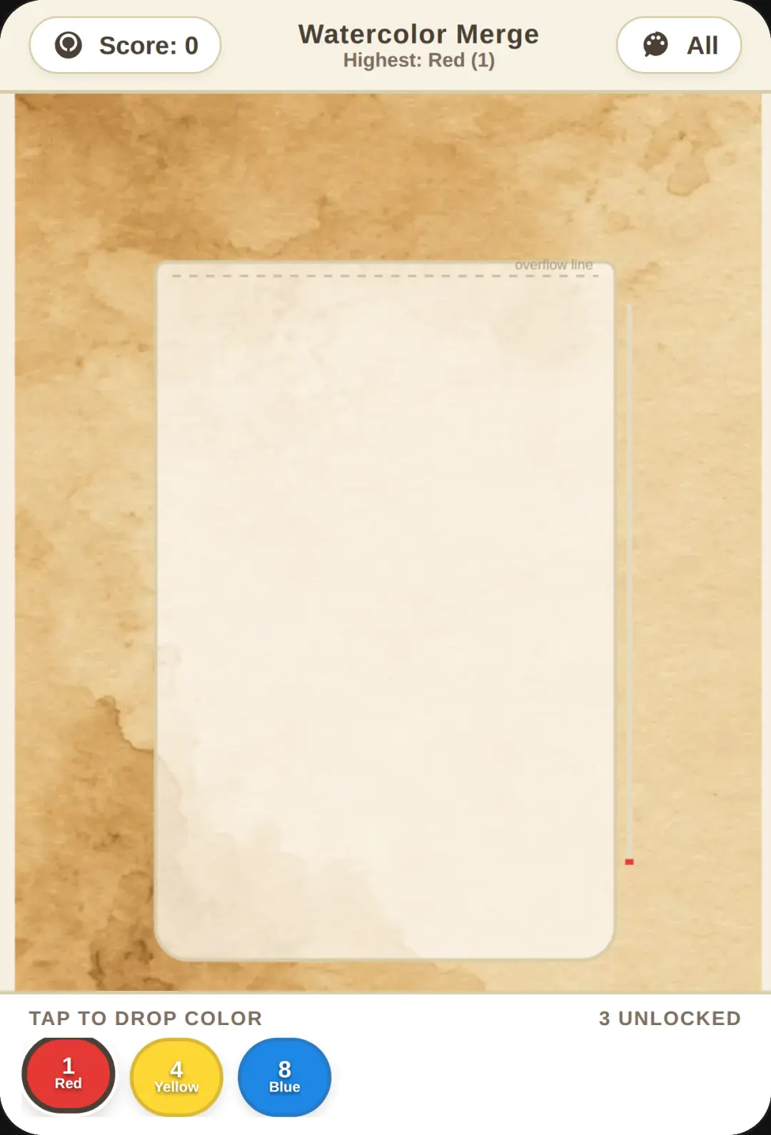 Watercolor Merge But 100 Colors cover