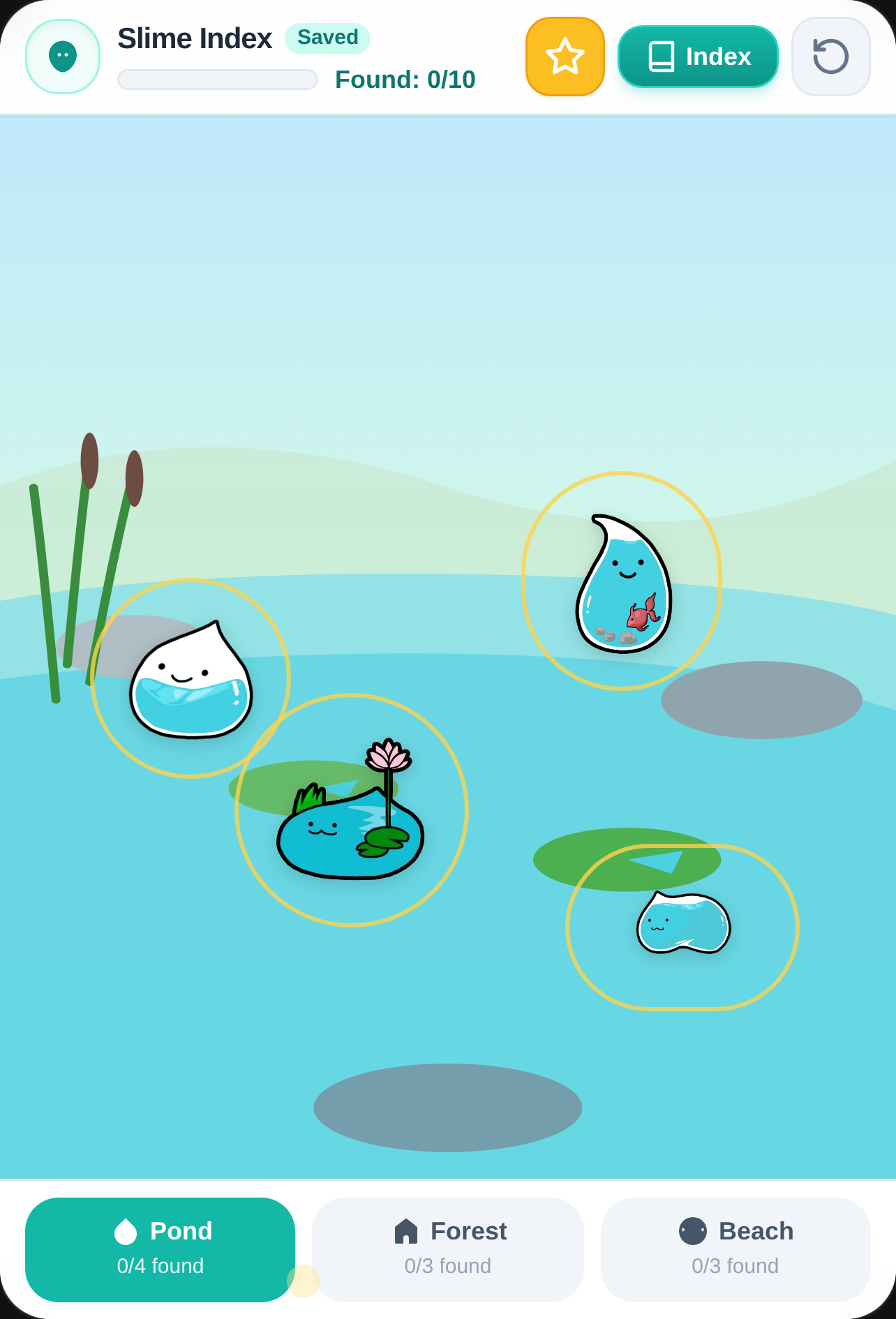 Slime Index - Find the Slimes cover