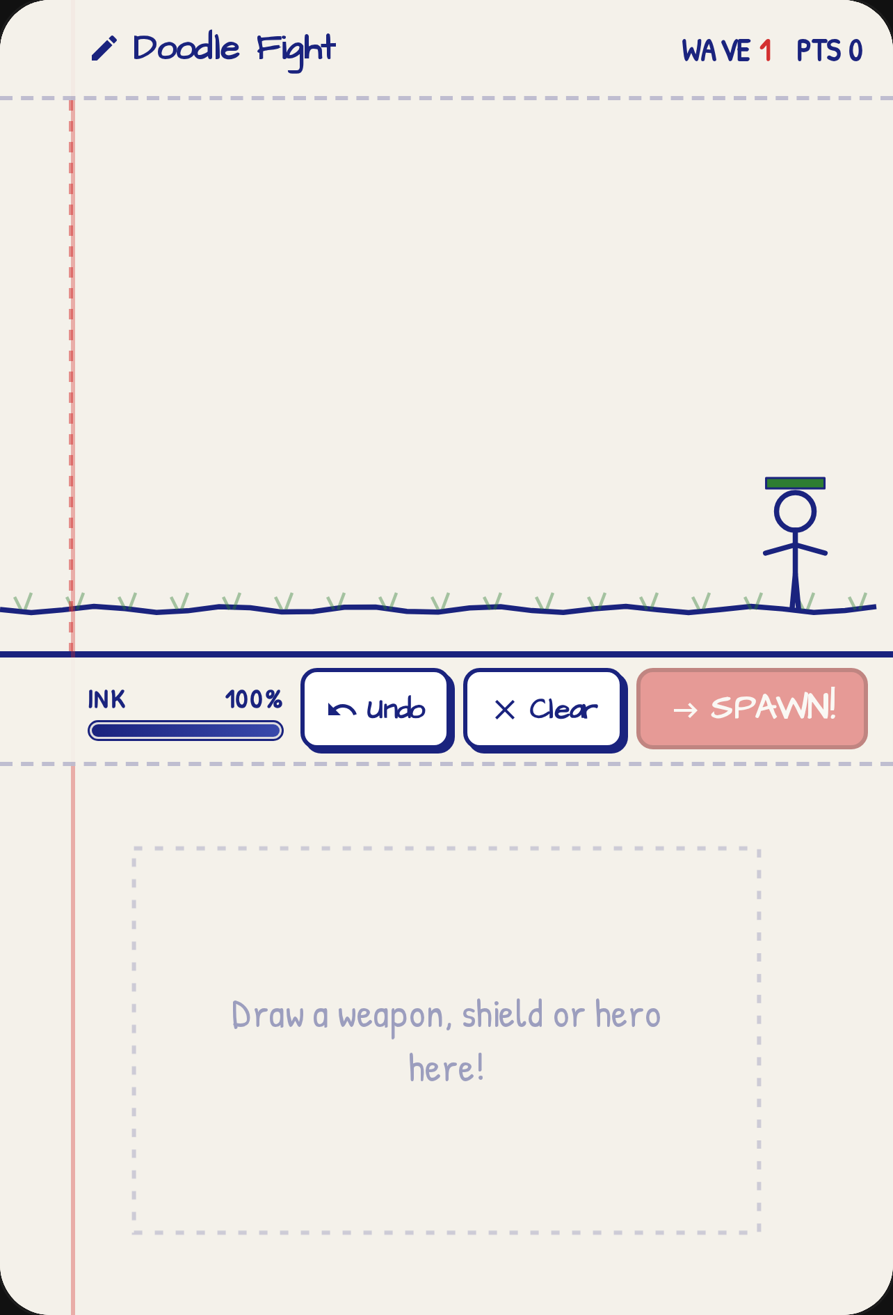 Doodle Fighter — Draw vs Stickman cover