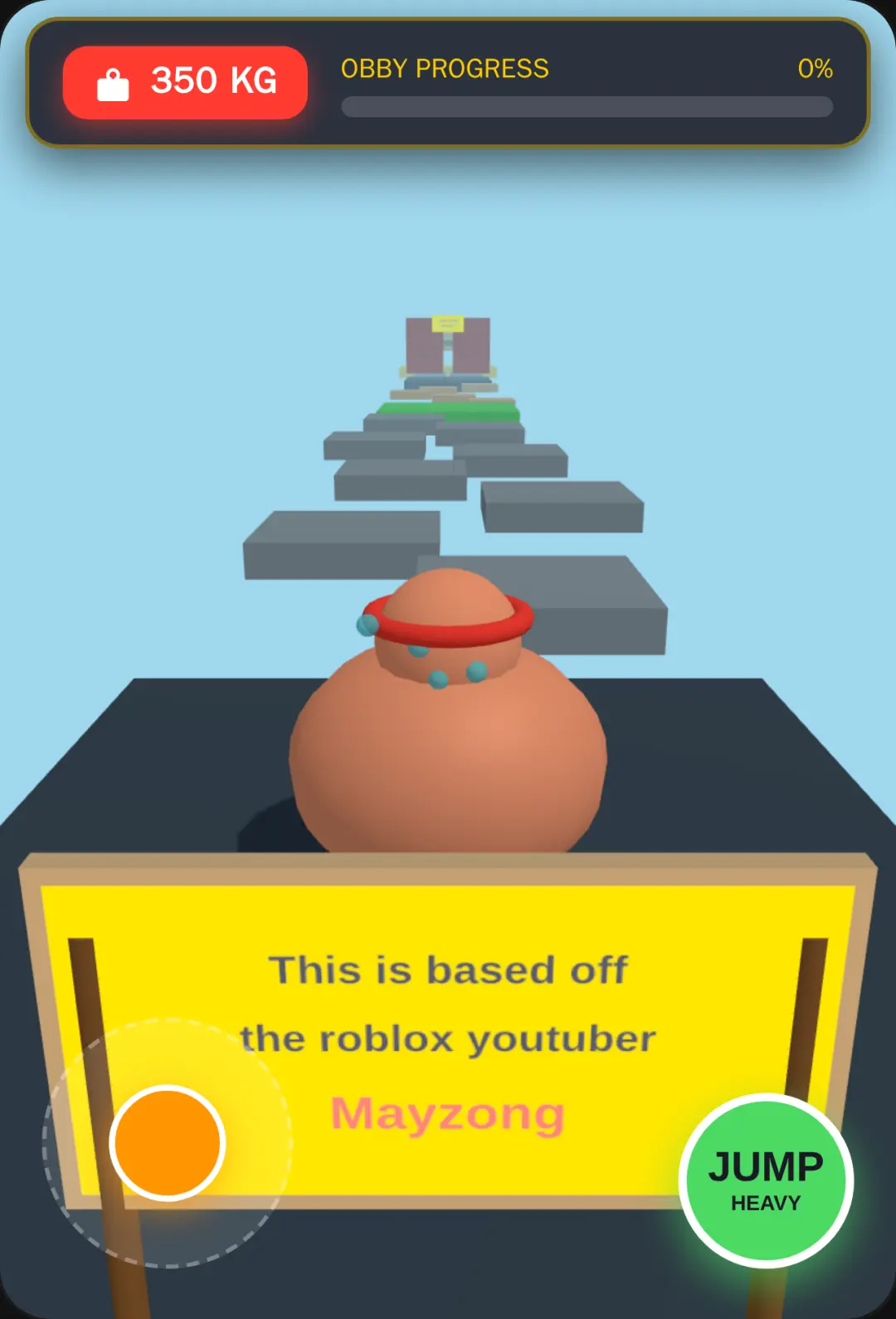 350KG Obby Simulator cover