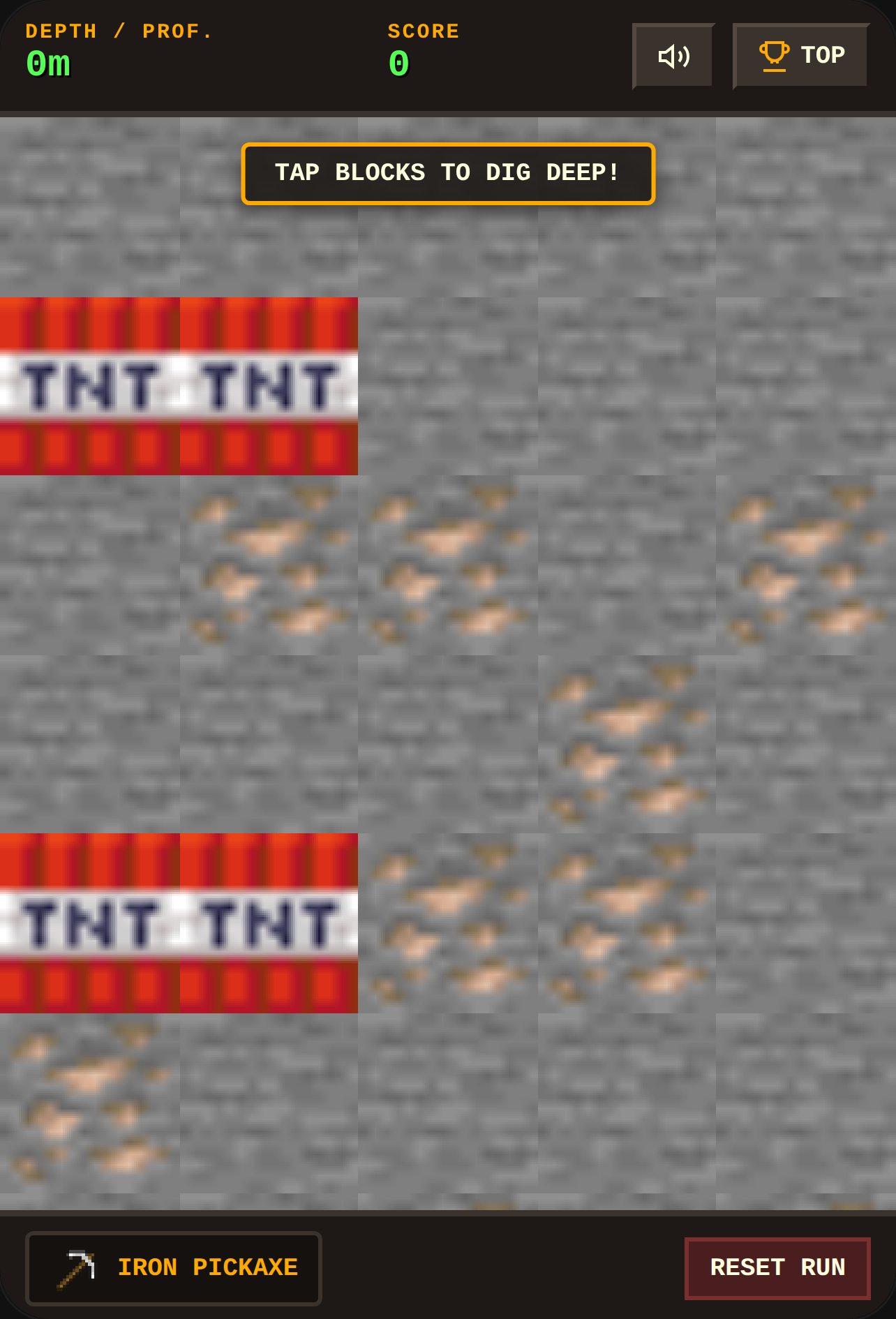 Infinite Miner Pixel cover