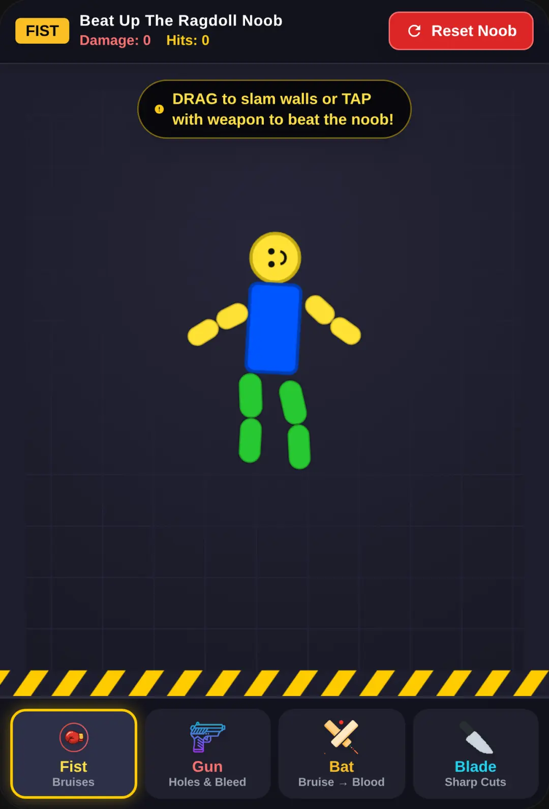 Beat Up The Ragdoll Noob cover