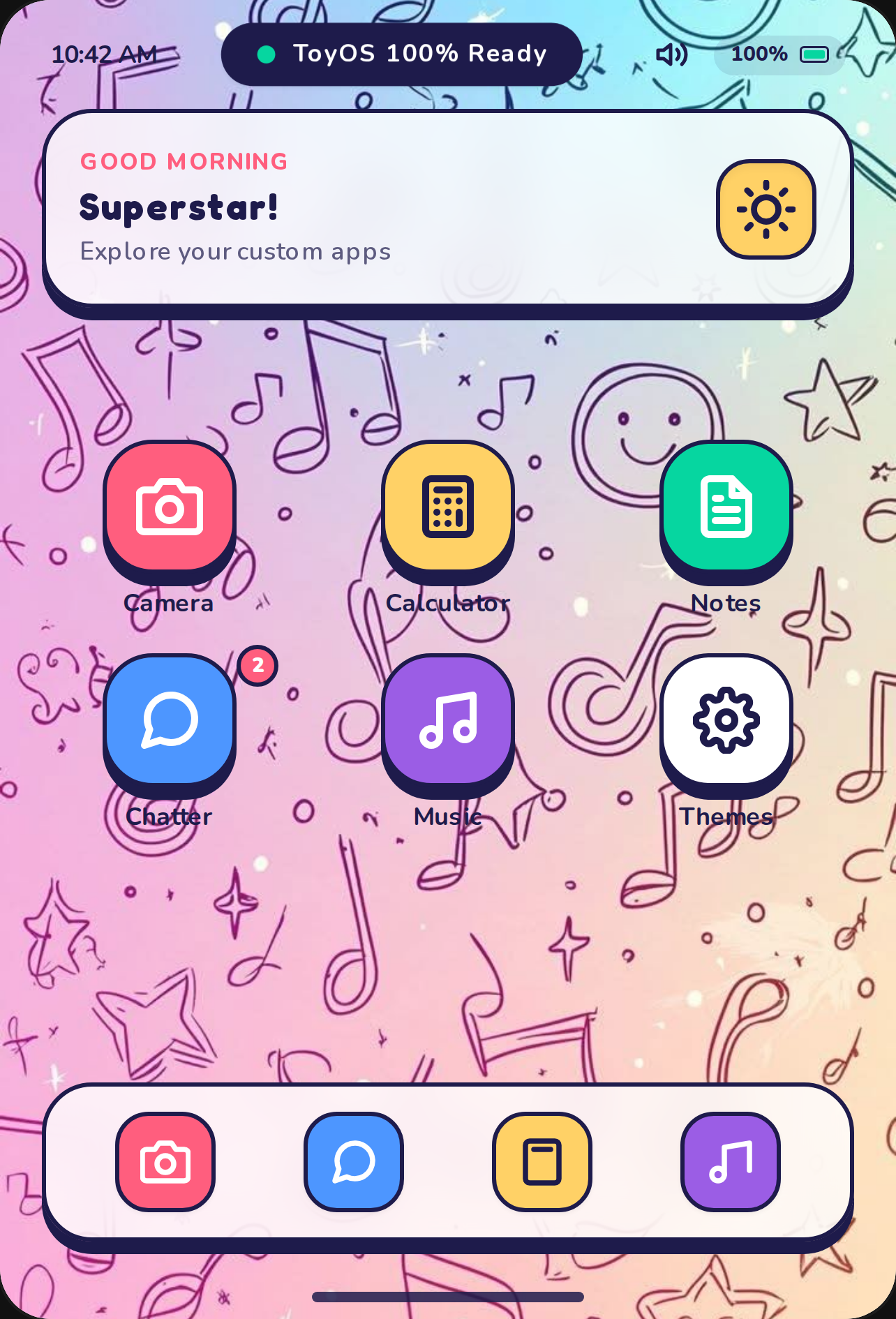 ToyOS - Playful Phone cover