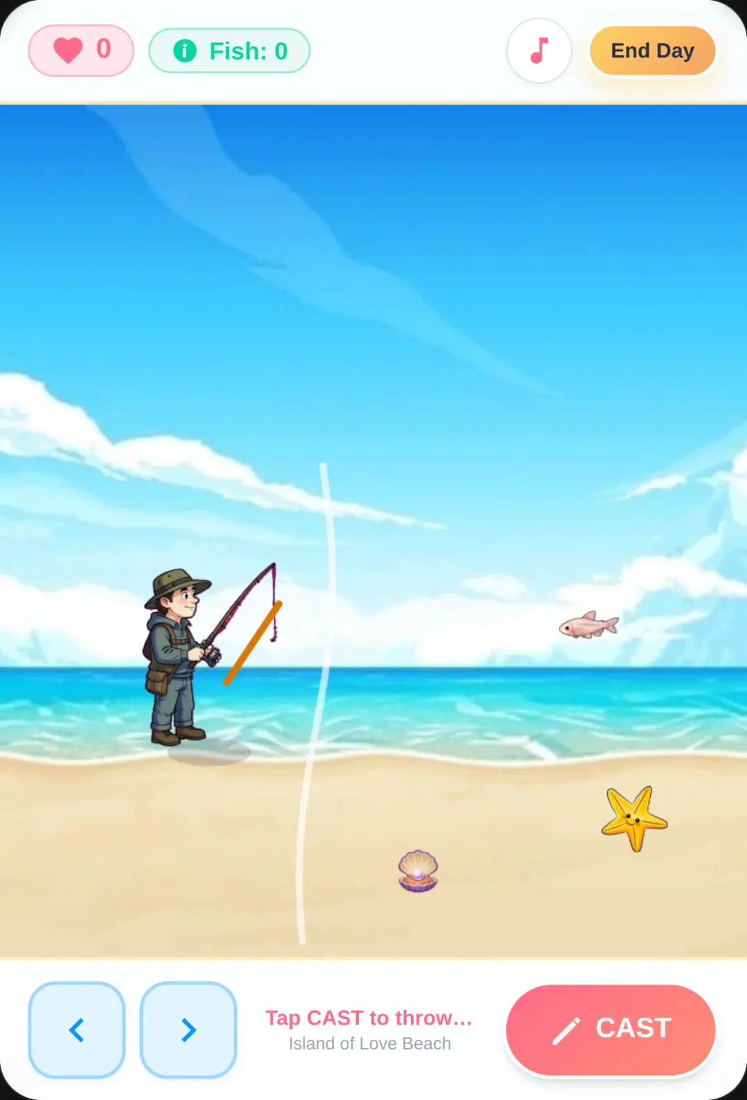Love Island Fishing cover