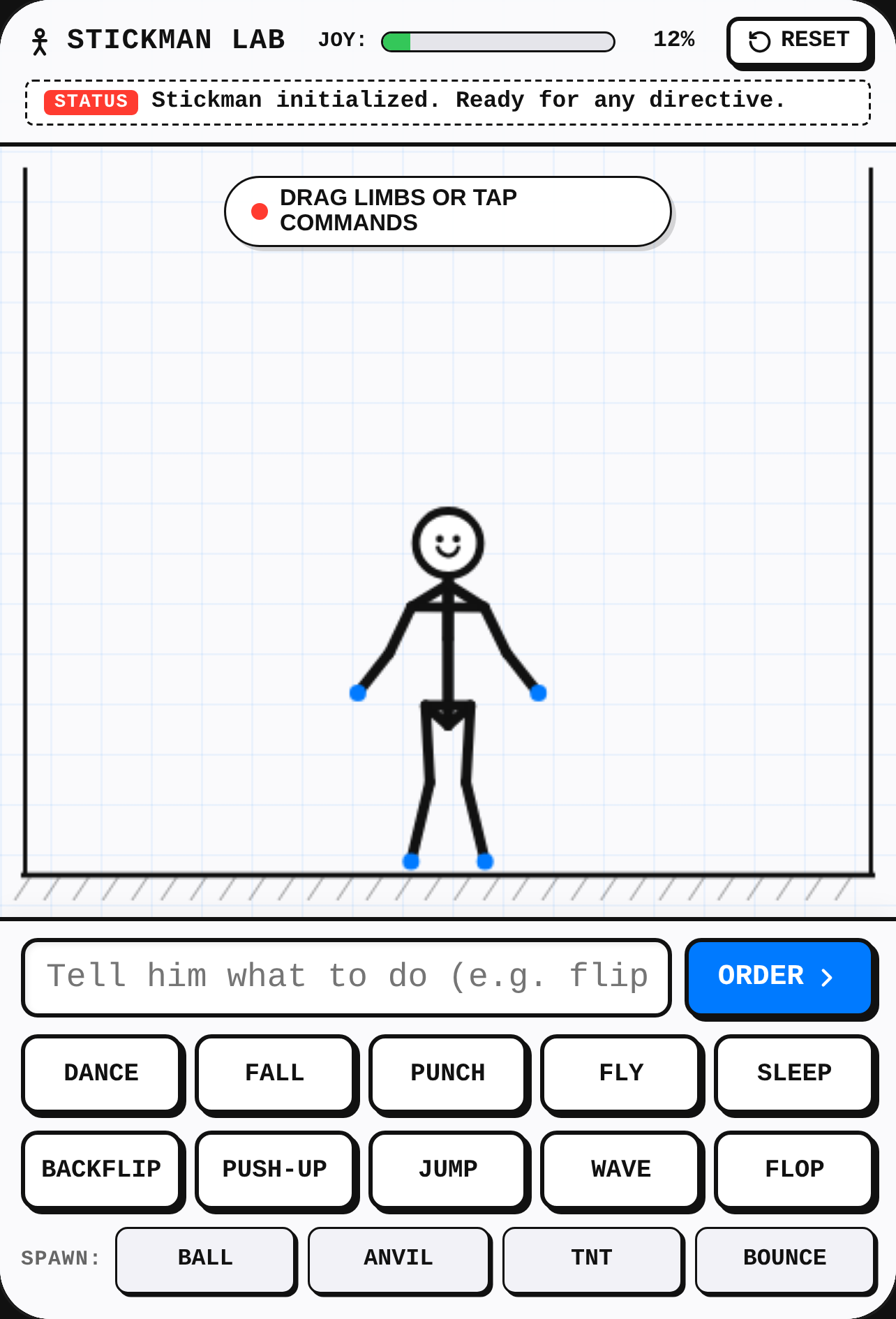 Stickman Sandbox cover