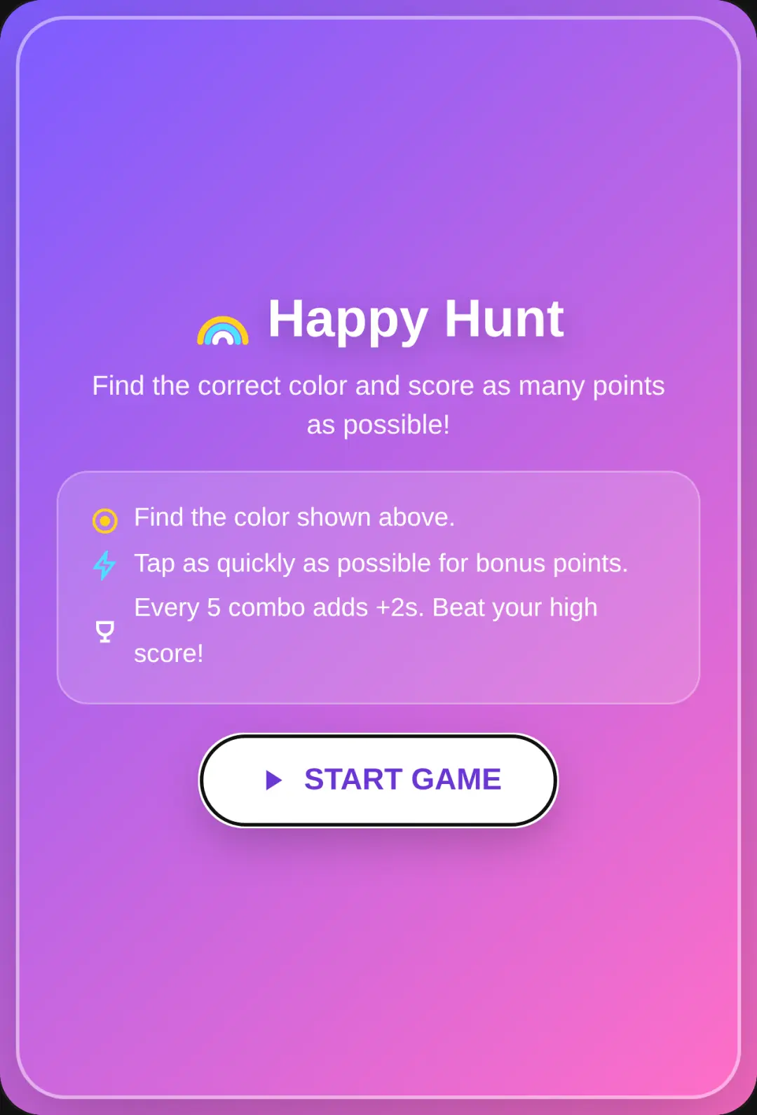 Happy Hunt Game cover