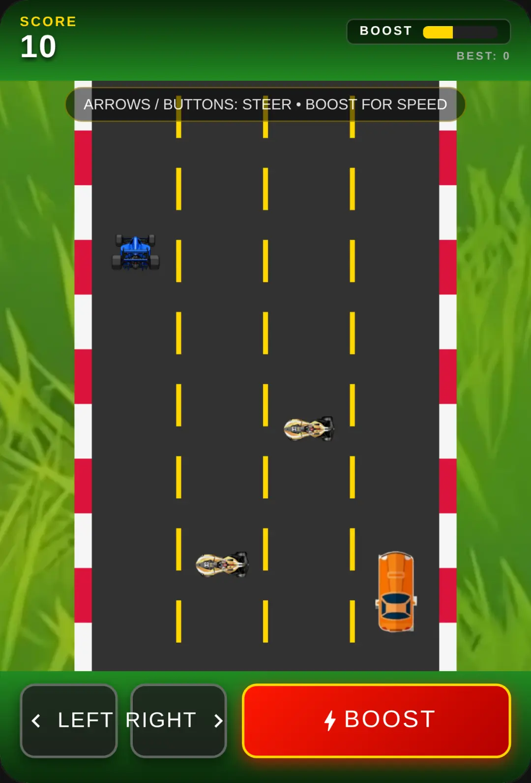 F1 Grand Prix - Mini Racer cover