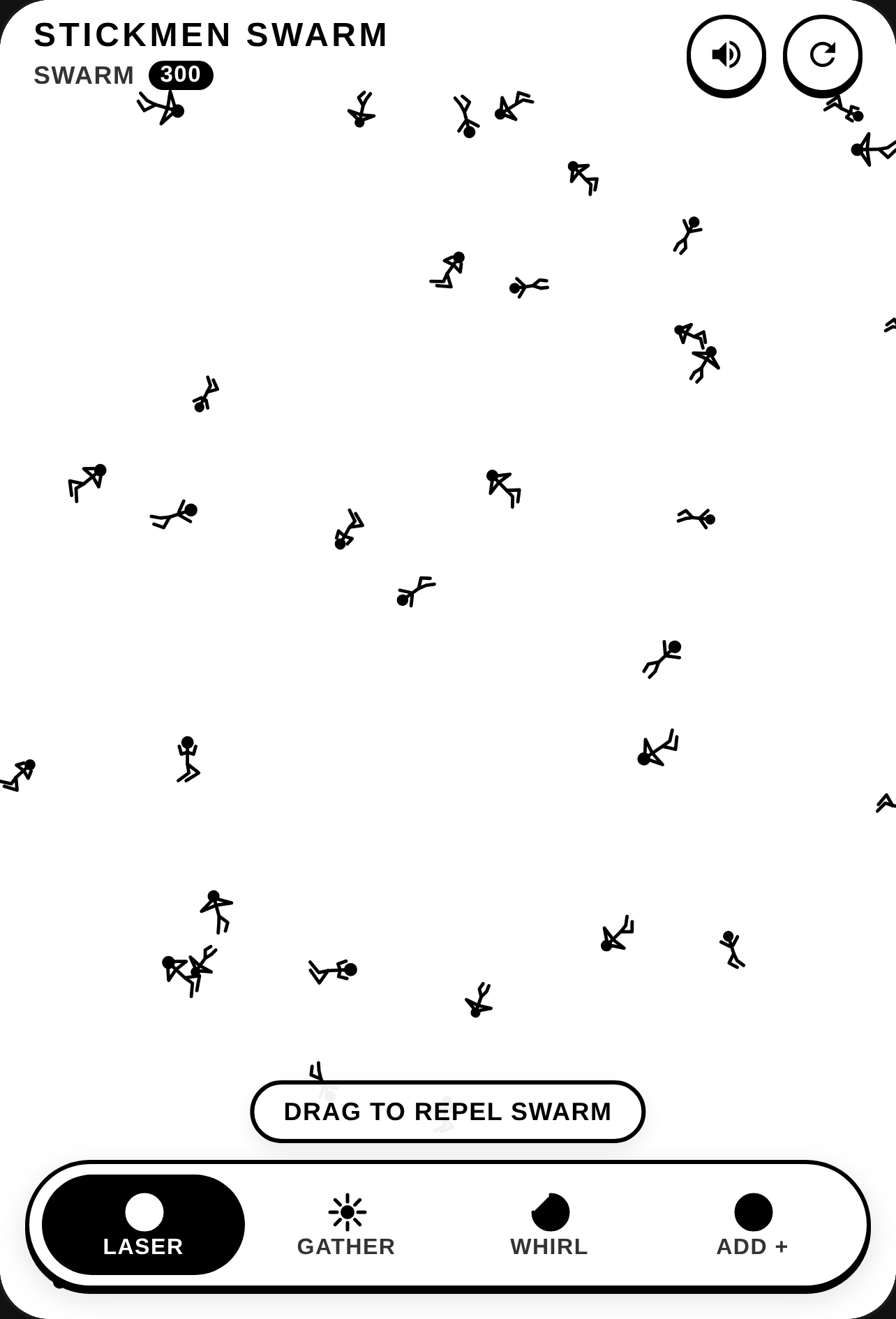 Stickmen Swarm cover
