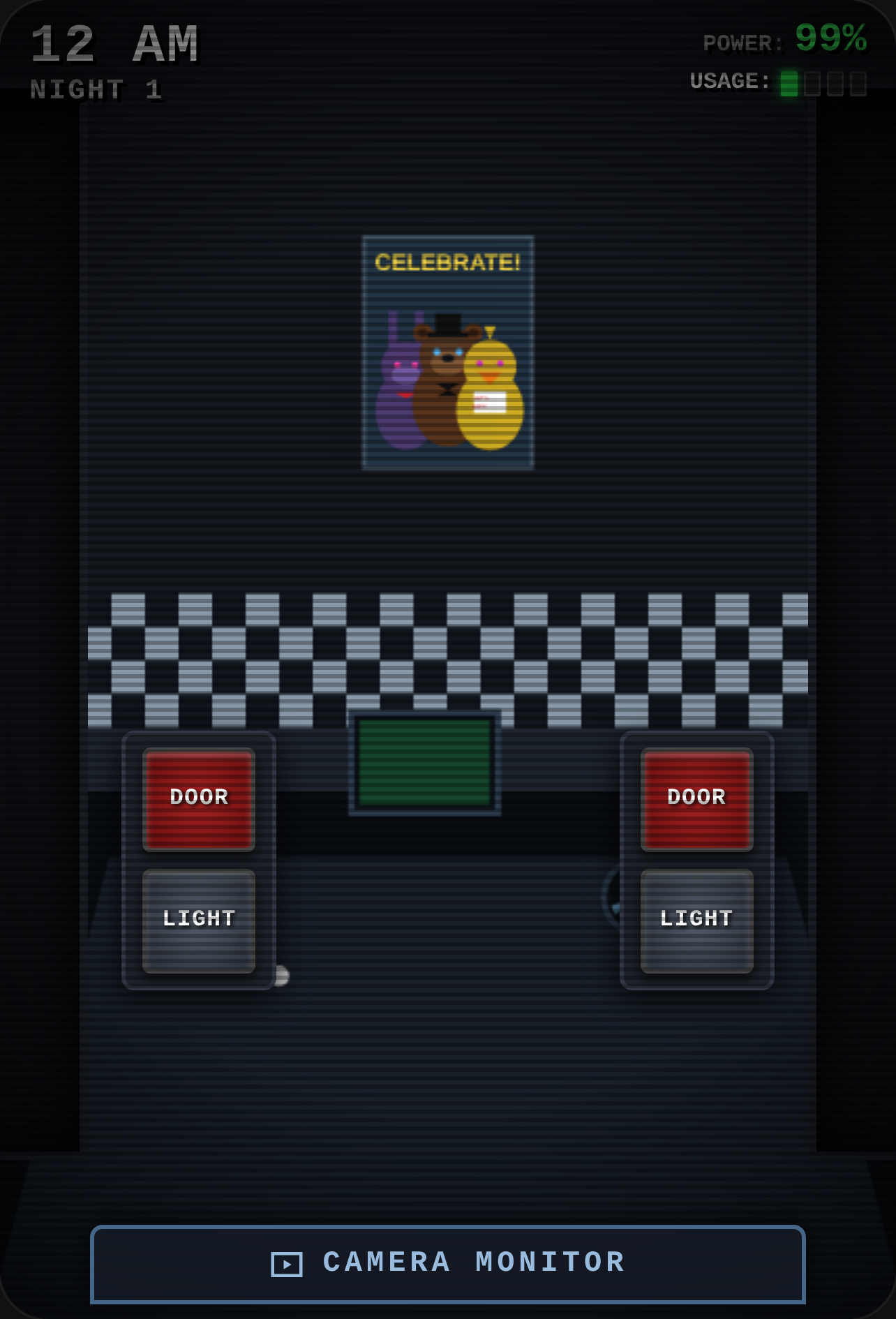 Five Nights at Freddy's: Security Office cover