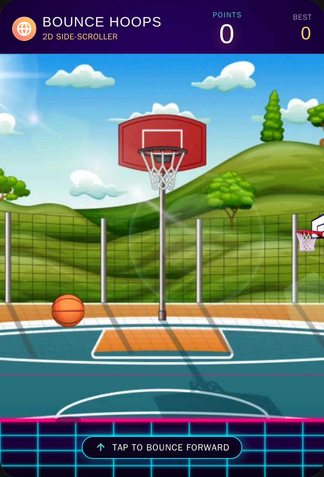 Bounce Hoops cover