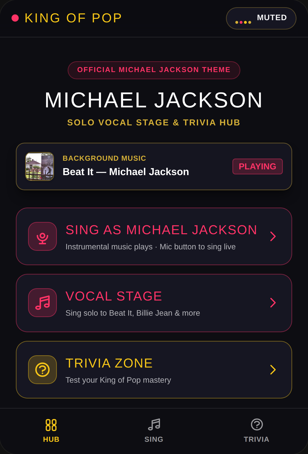 Michael Jackson cover