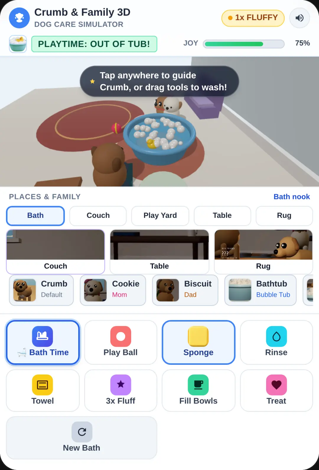 Crumb & Family 3D Dog Simulator cover