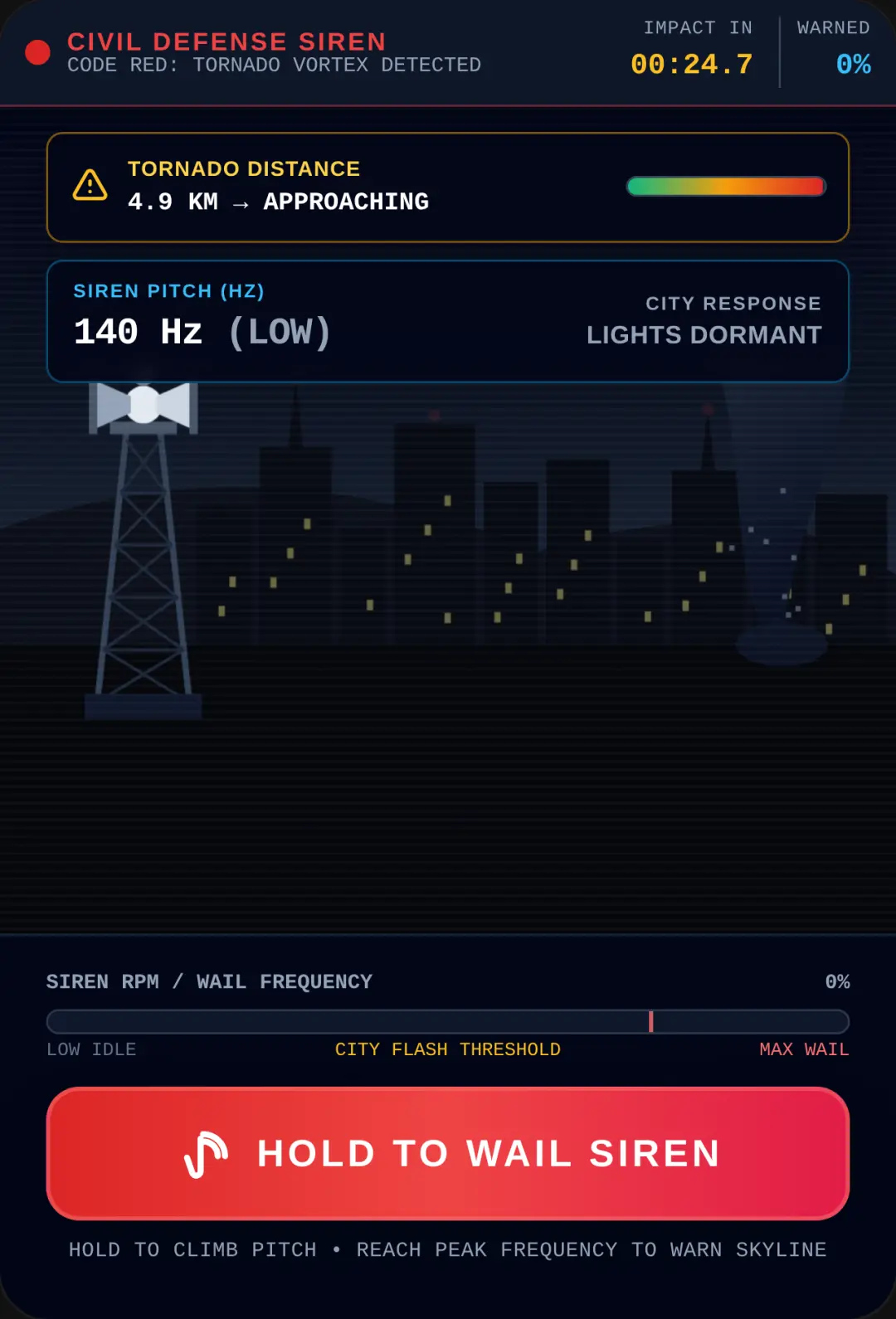 Tornado Siren Simulator cover