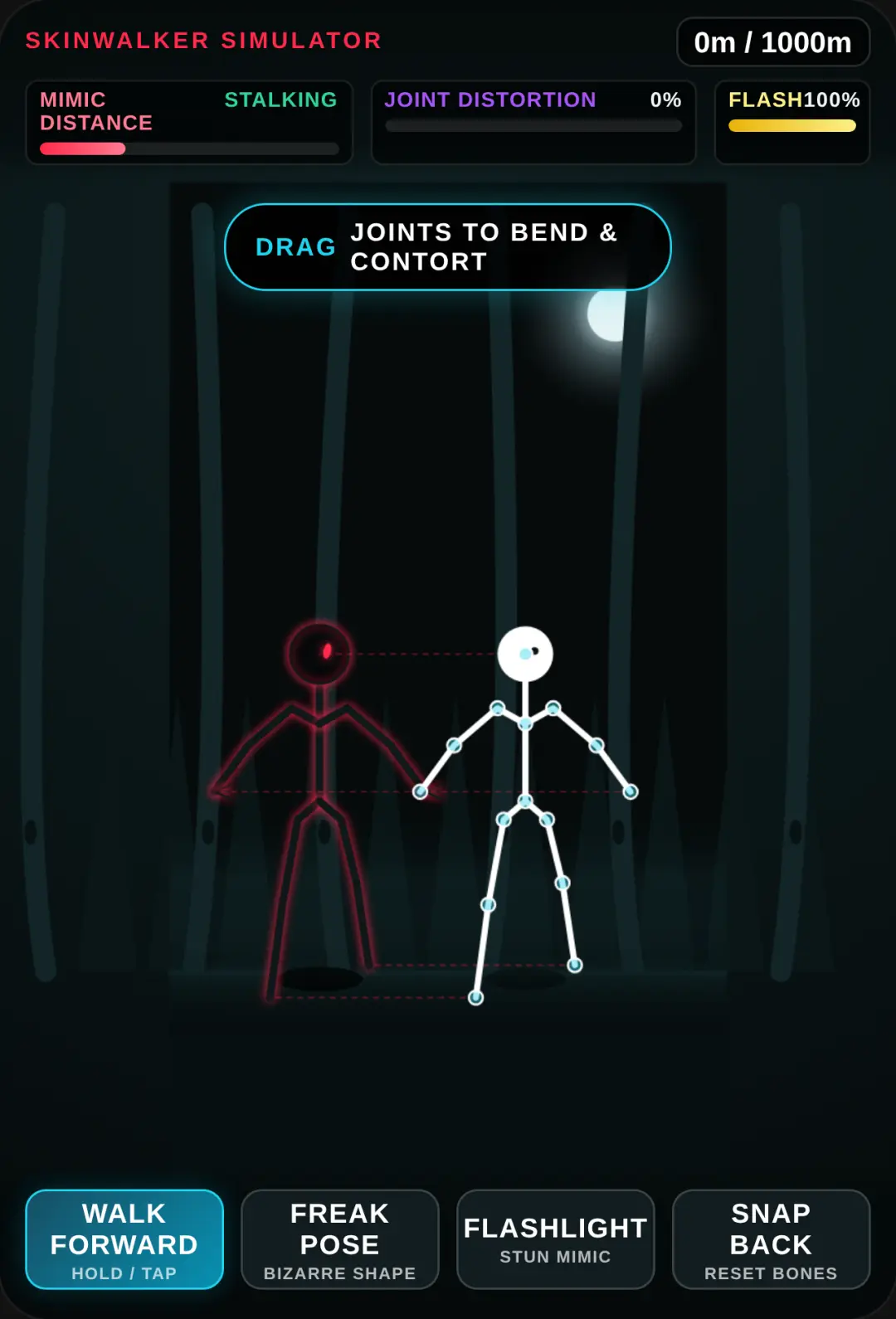 Stick Man Skinwalker Simulator cover