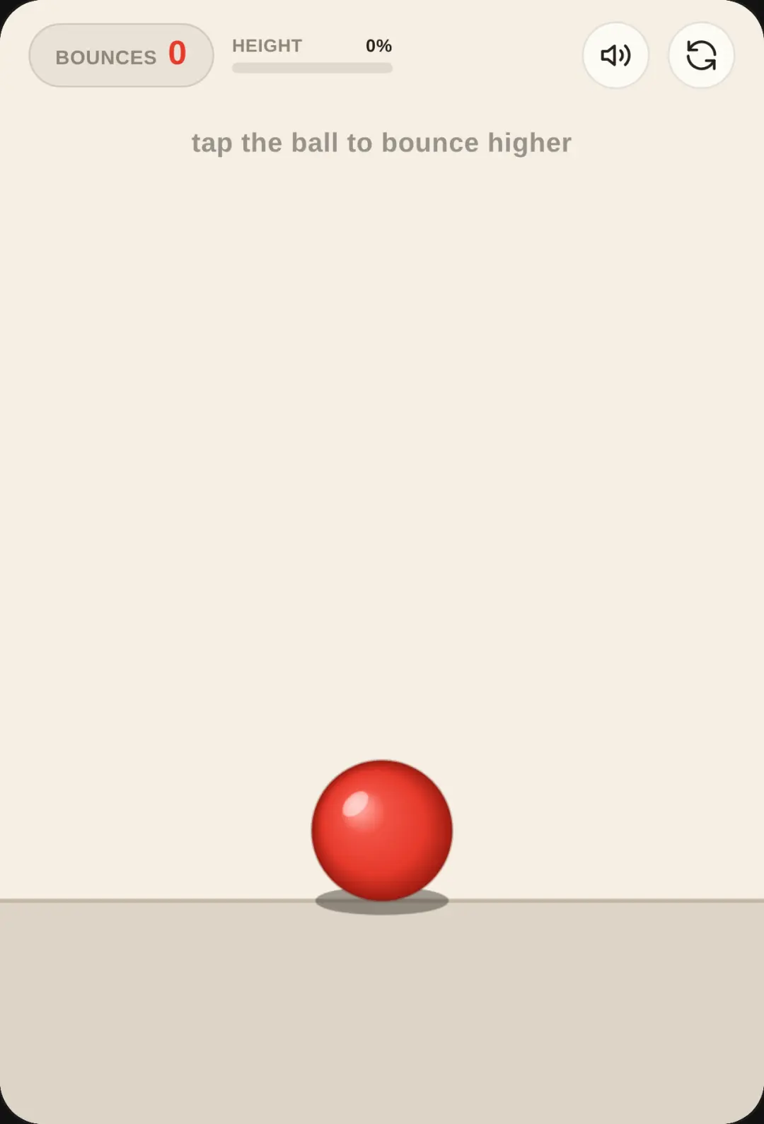 Bouncy Red Ball cover