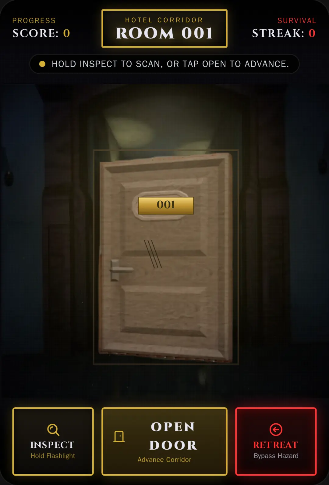 DOORS - Hotel Anomaly Navigation cover