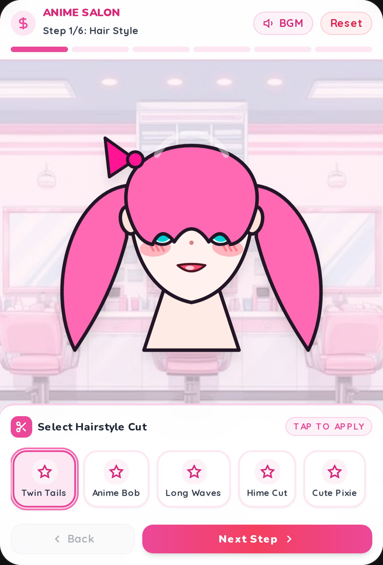 Anime Face Salon & Makeover cover