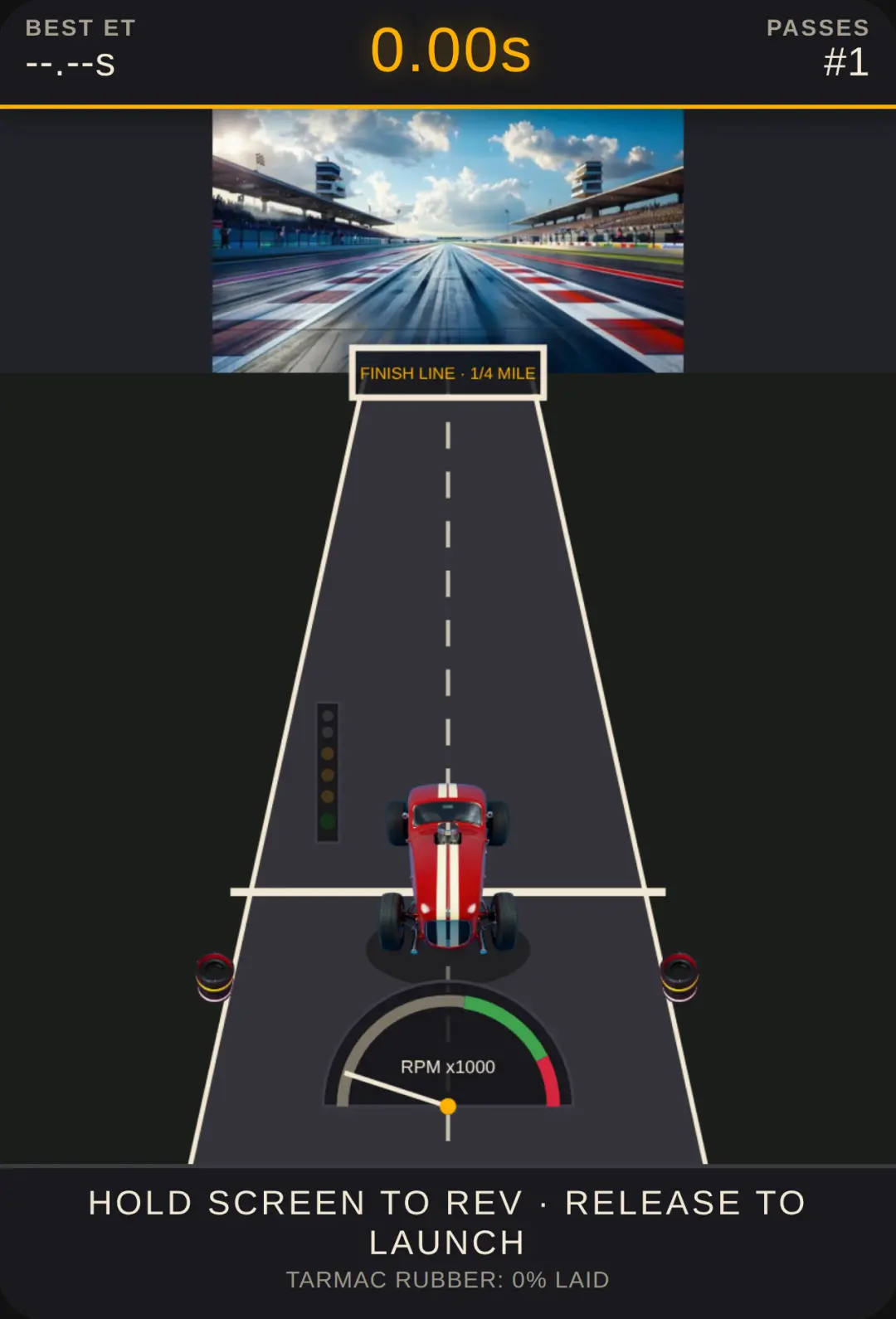 Drag Scuff Racer cover