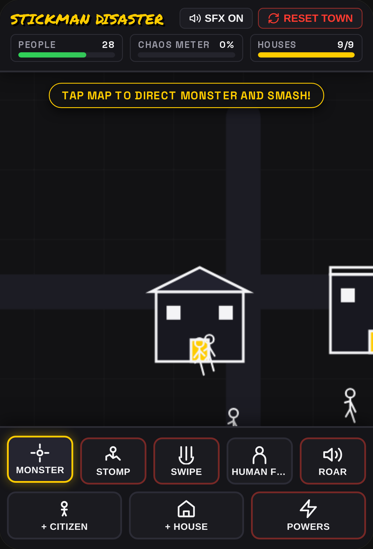 Stickman Monster Simulator cover