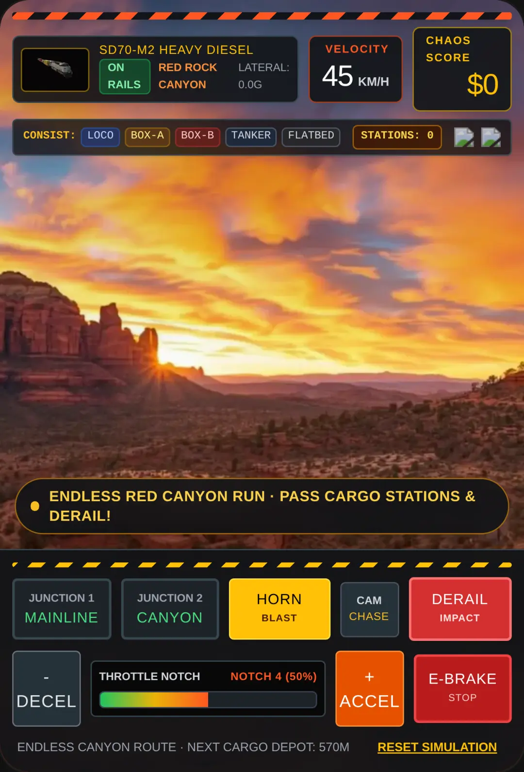 Train Derailment Simulator 3D cover