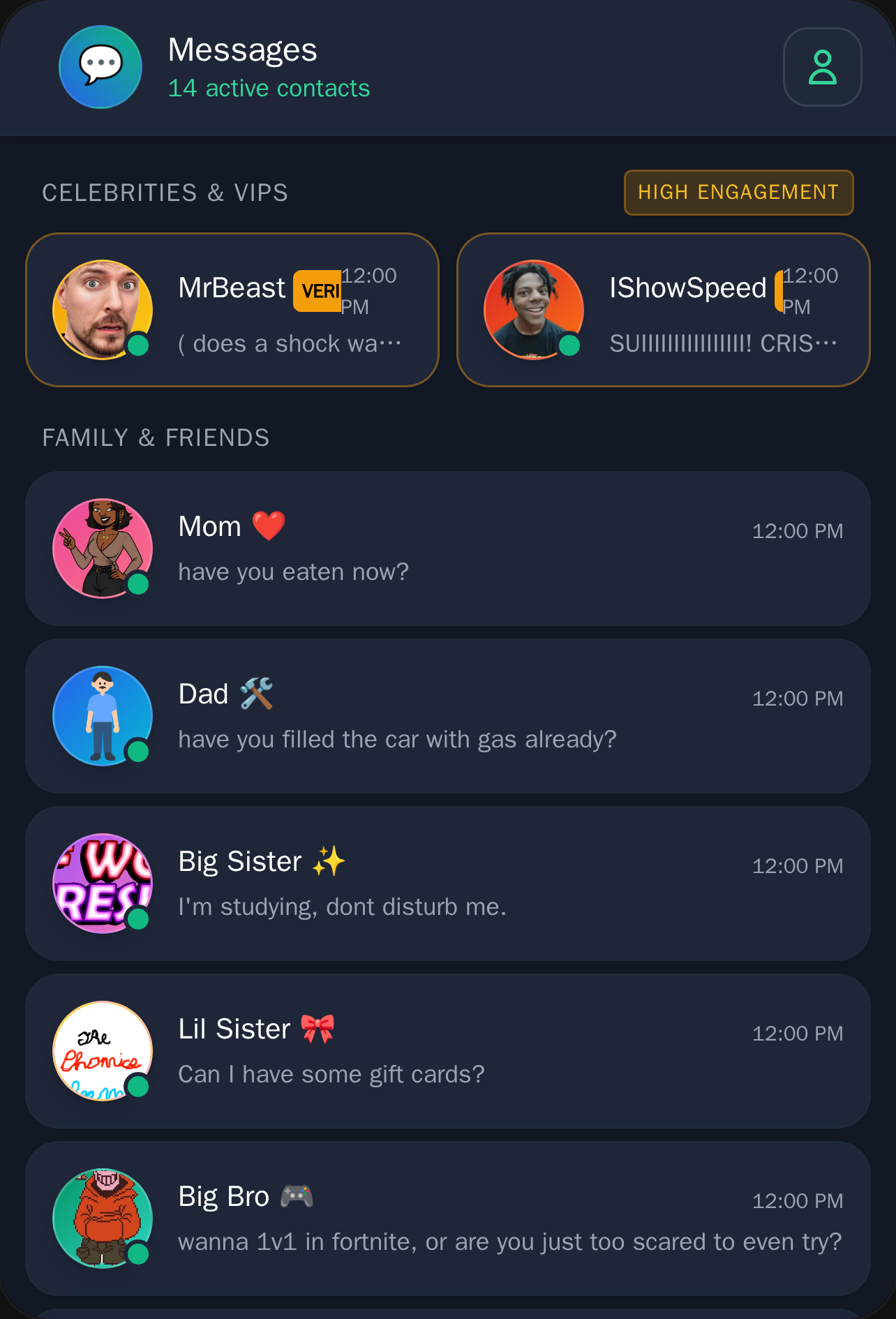 Chat Simulator cover