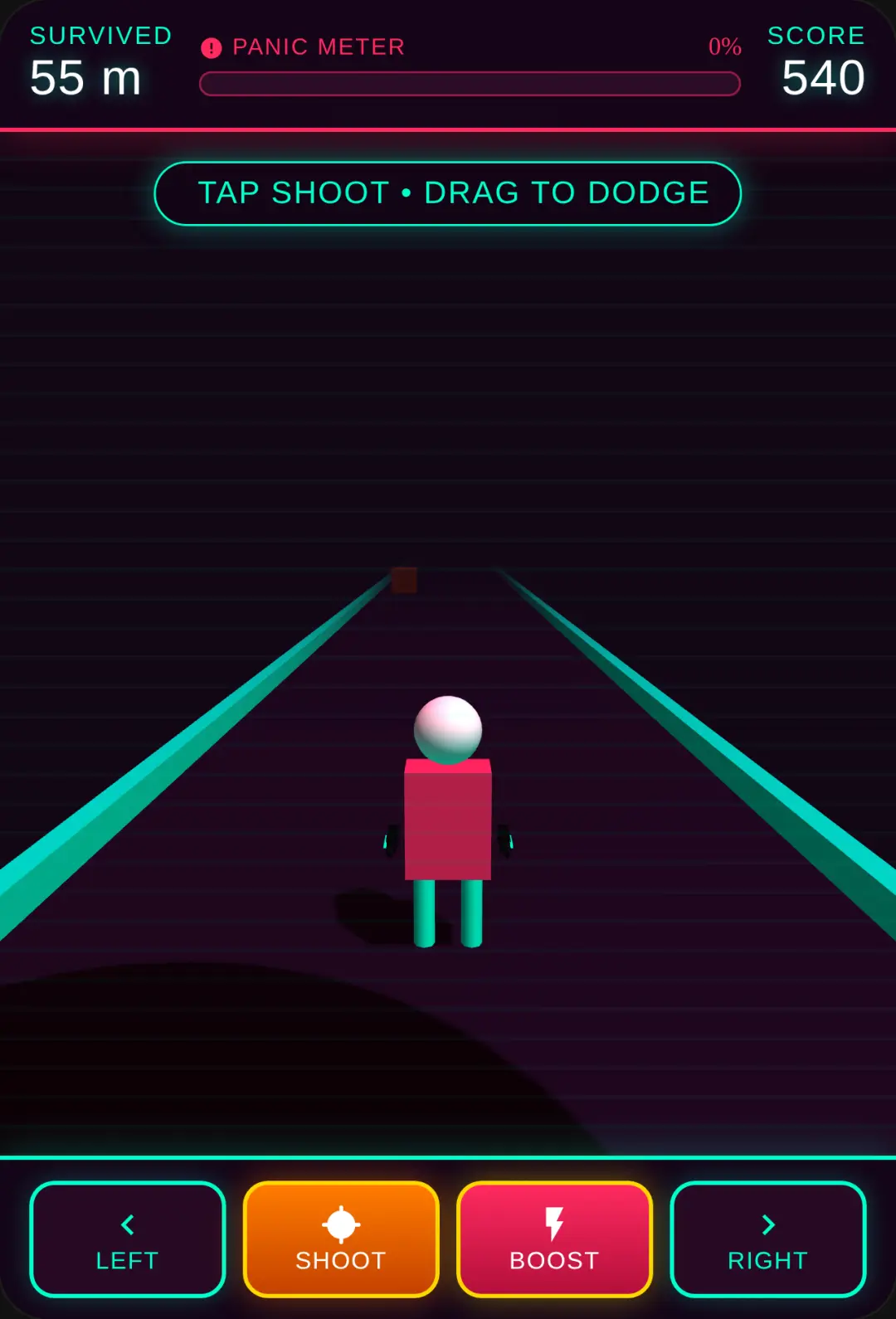 Apple Man Panic Chase cover