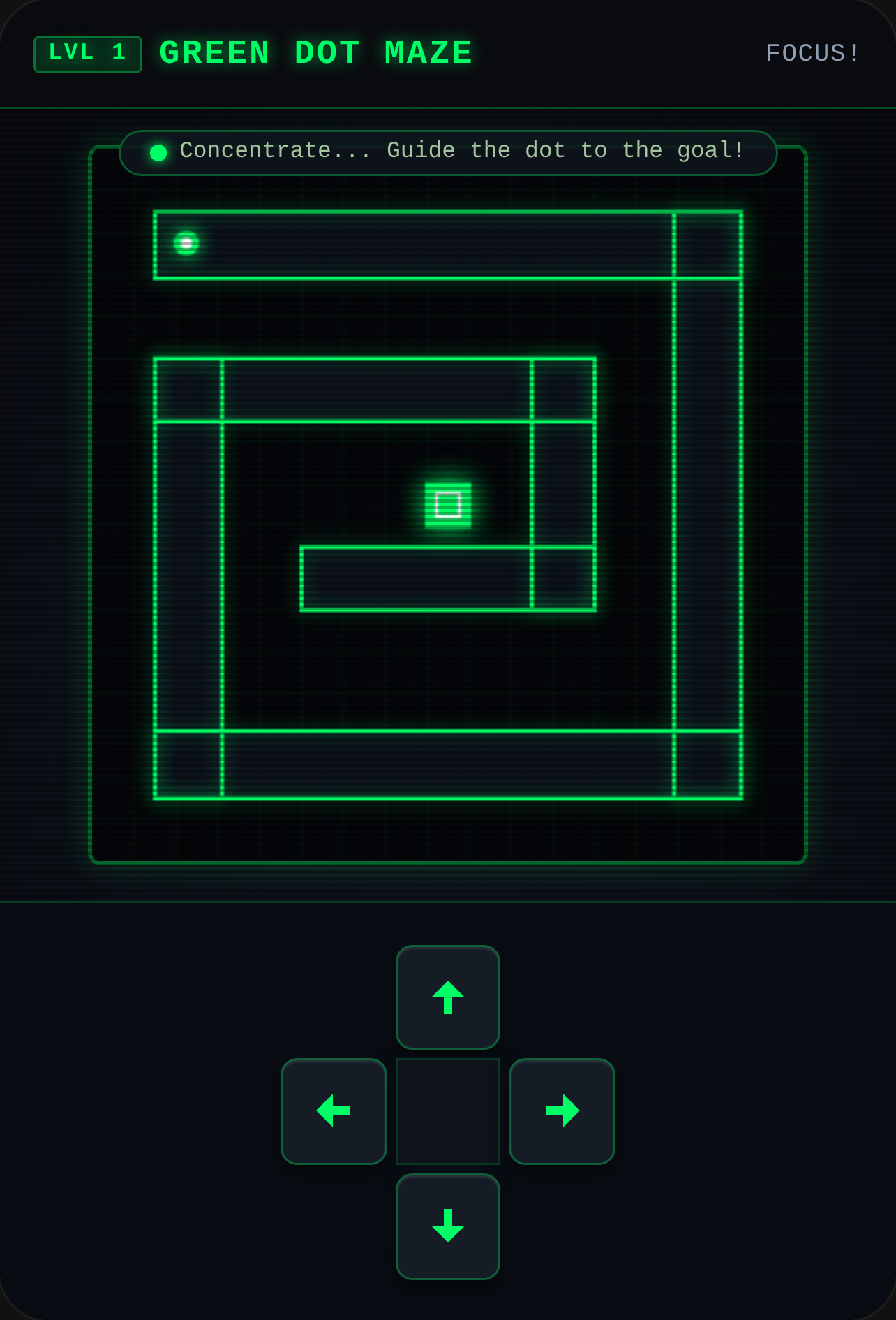 Green Dot Maze cover