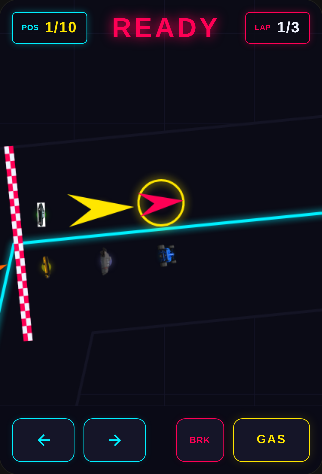 Neon City Arcade Racer cover