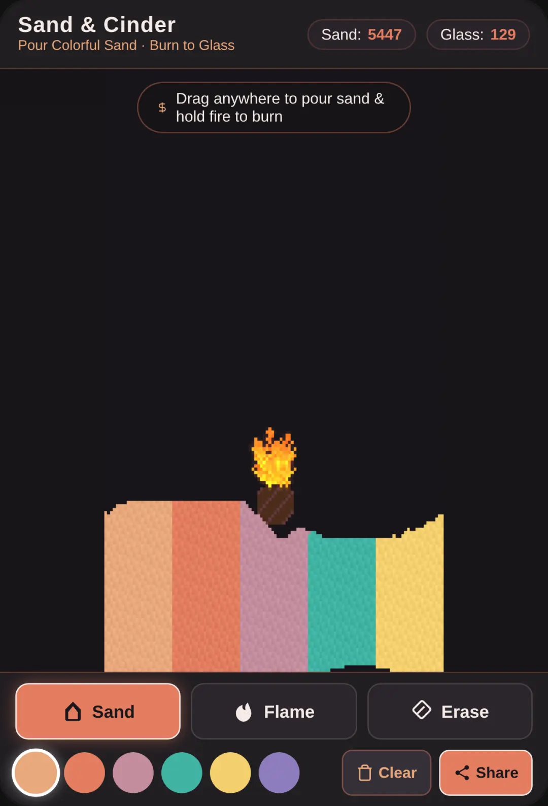 Sand & Cinder cover