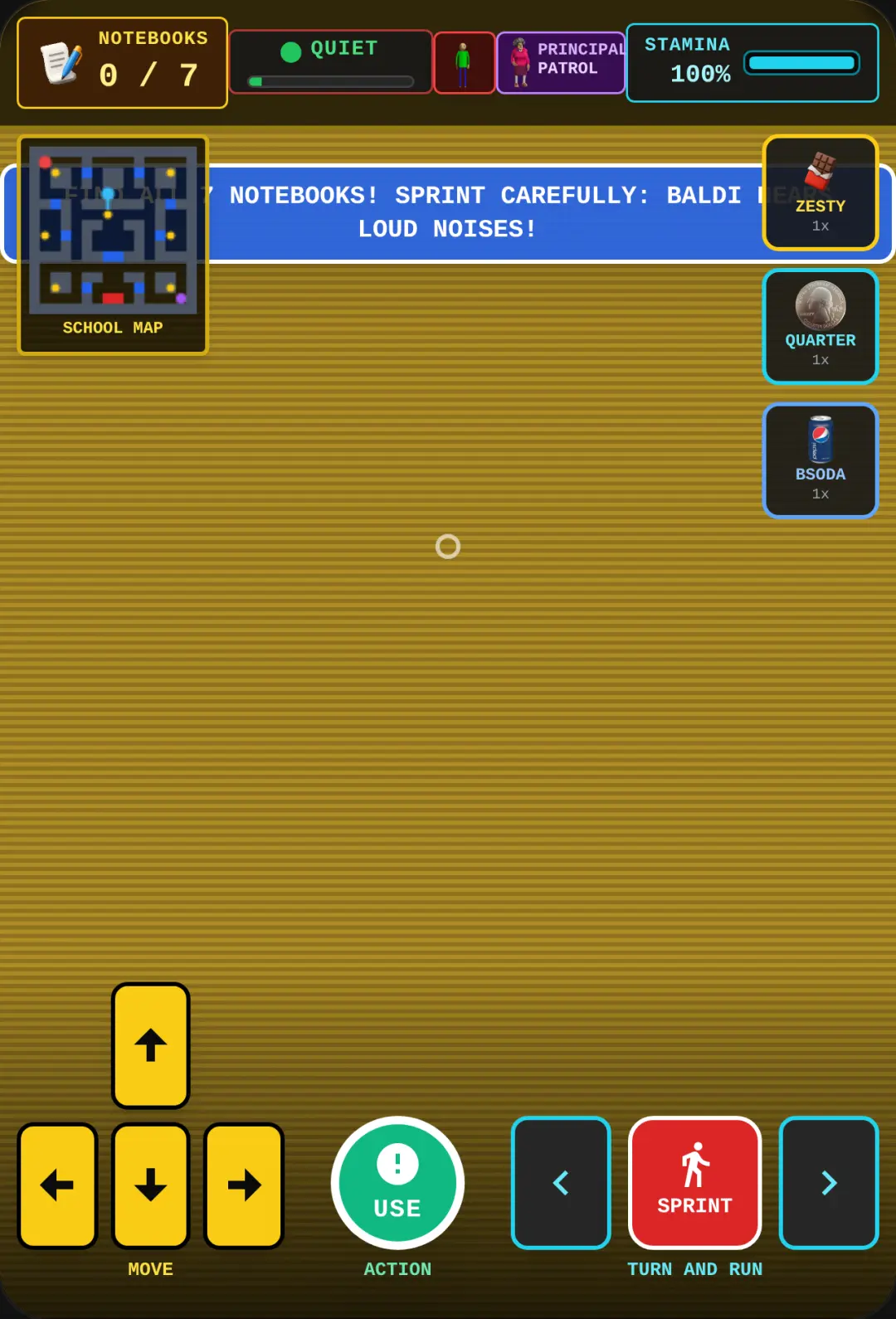 Baldi's Basics 2.0 cover