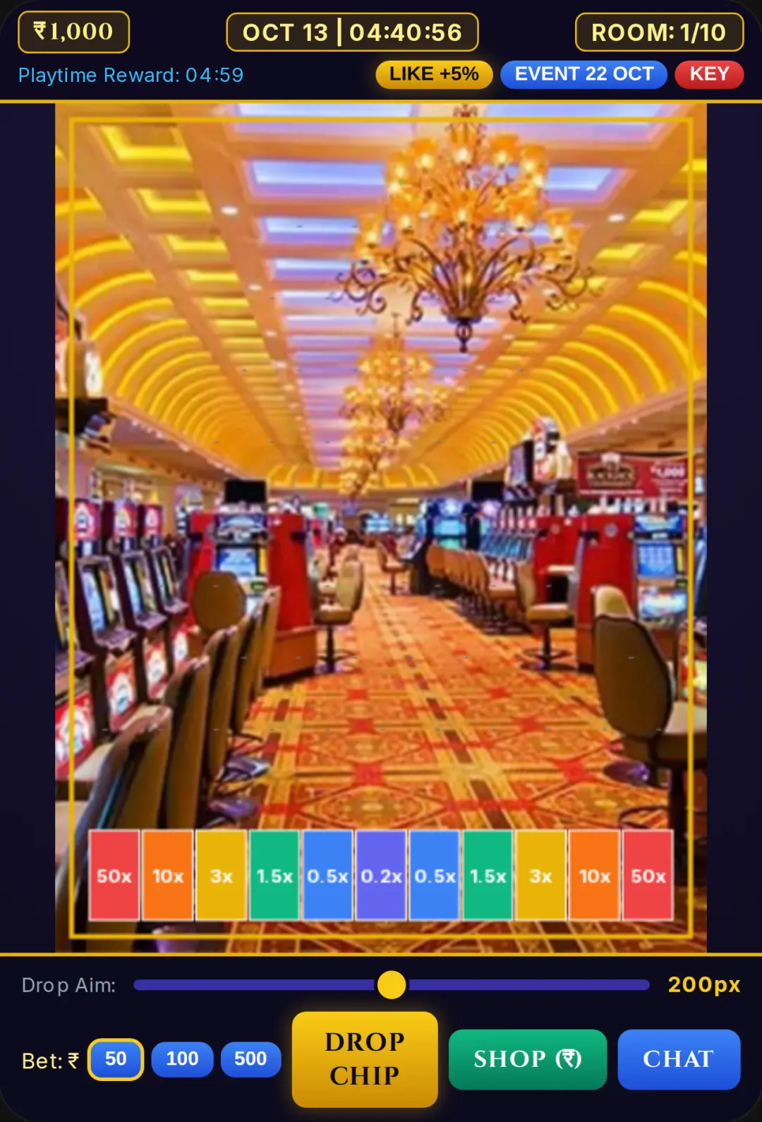 High Stakes Plinko cover