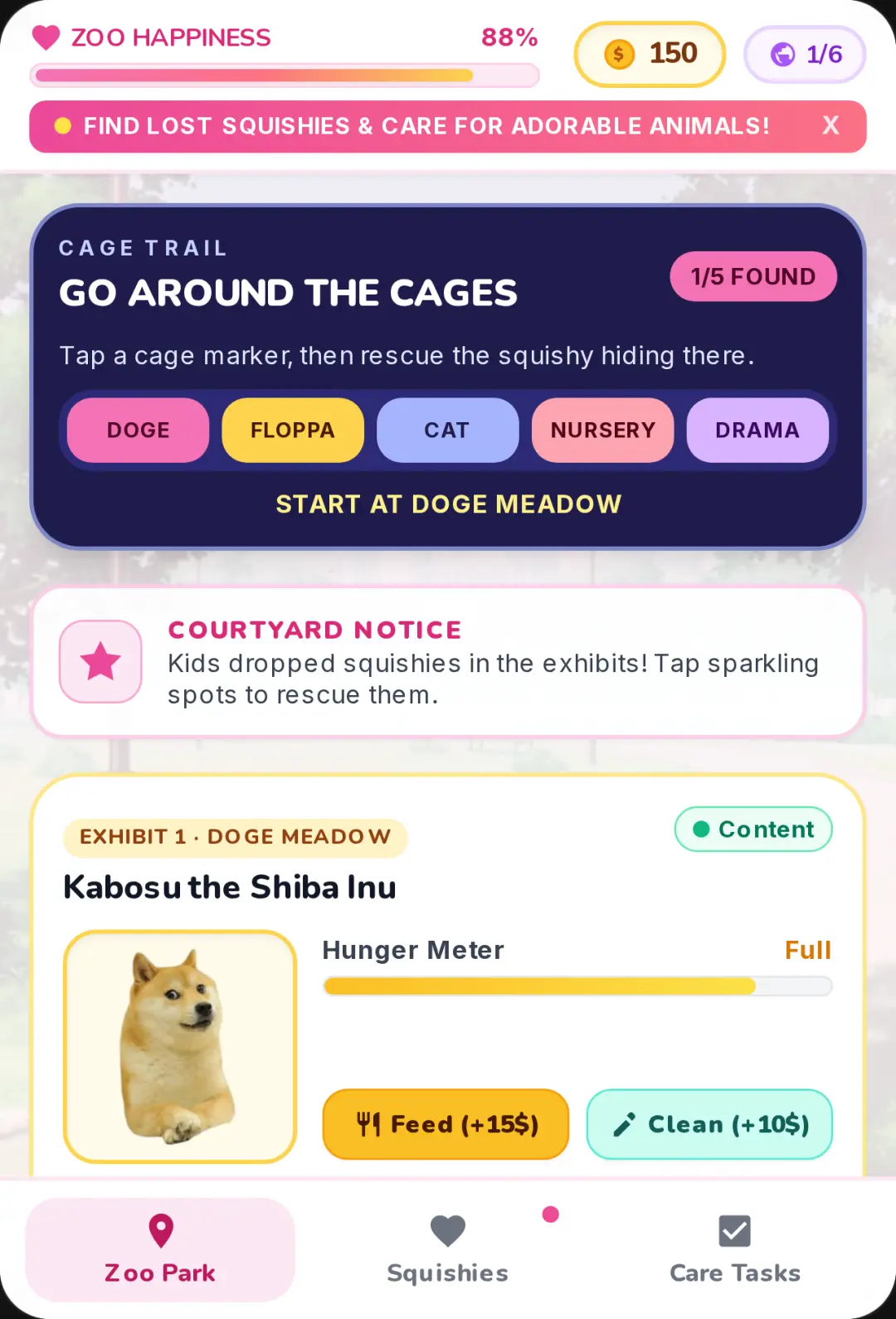 Kawaii Meme Zoo: Lost Squishy Rescue cover