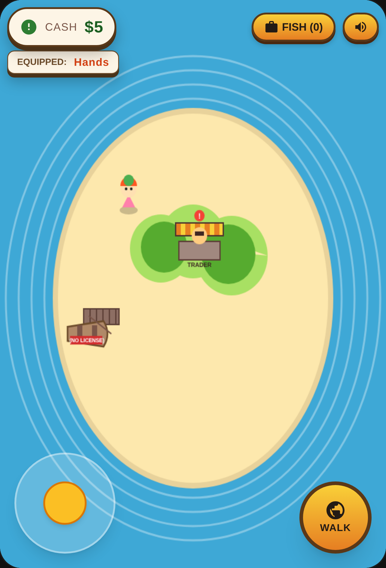 Chibi Island Fisher cover