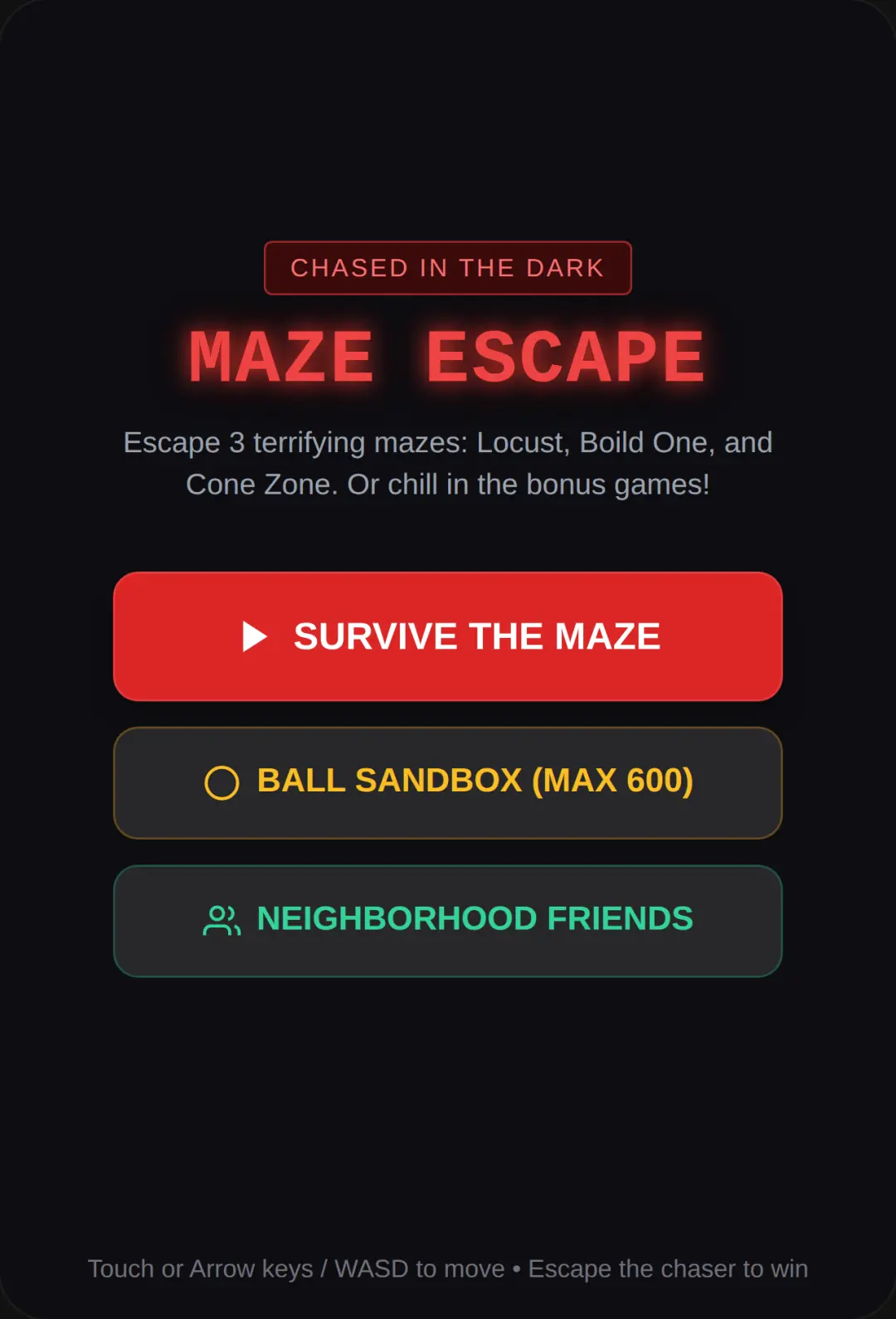 Maze Escape - The Chasers cover