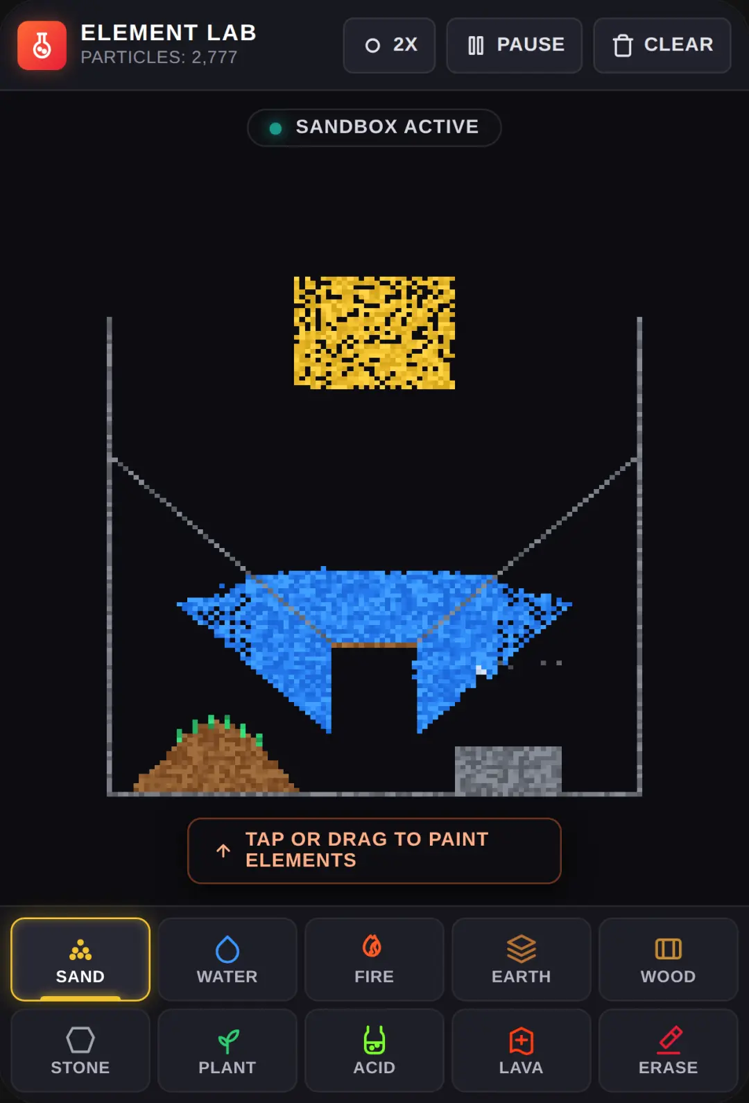 Element Lab — Cellular Sandbox cover