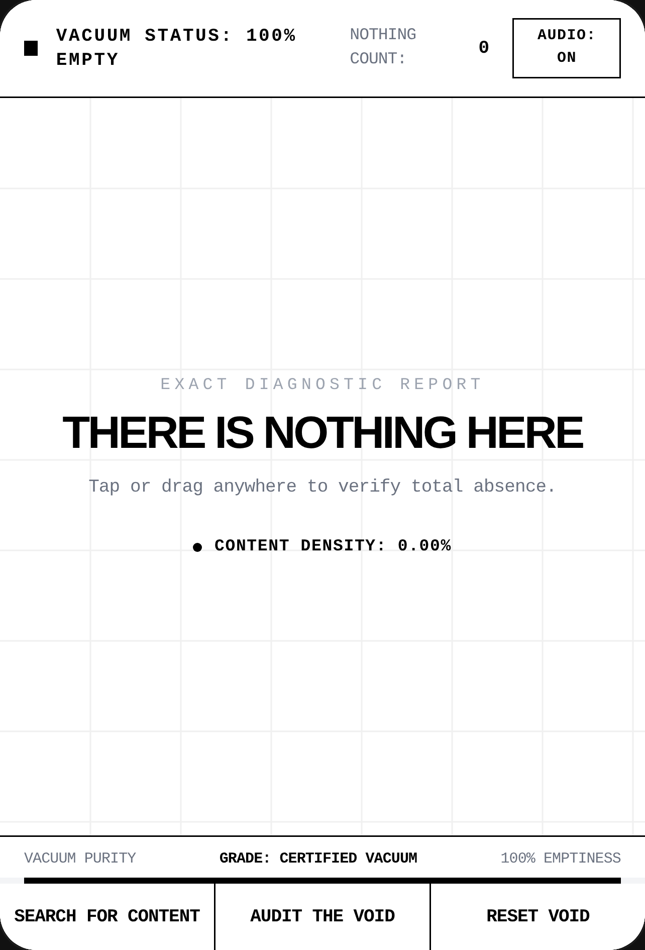 THERE IS NOTHING HERE cover