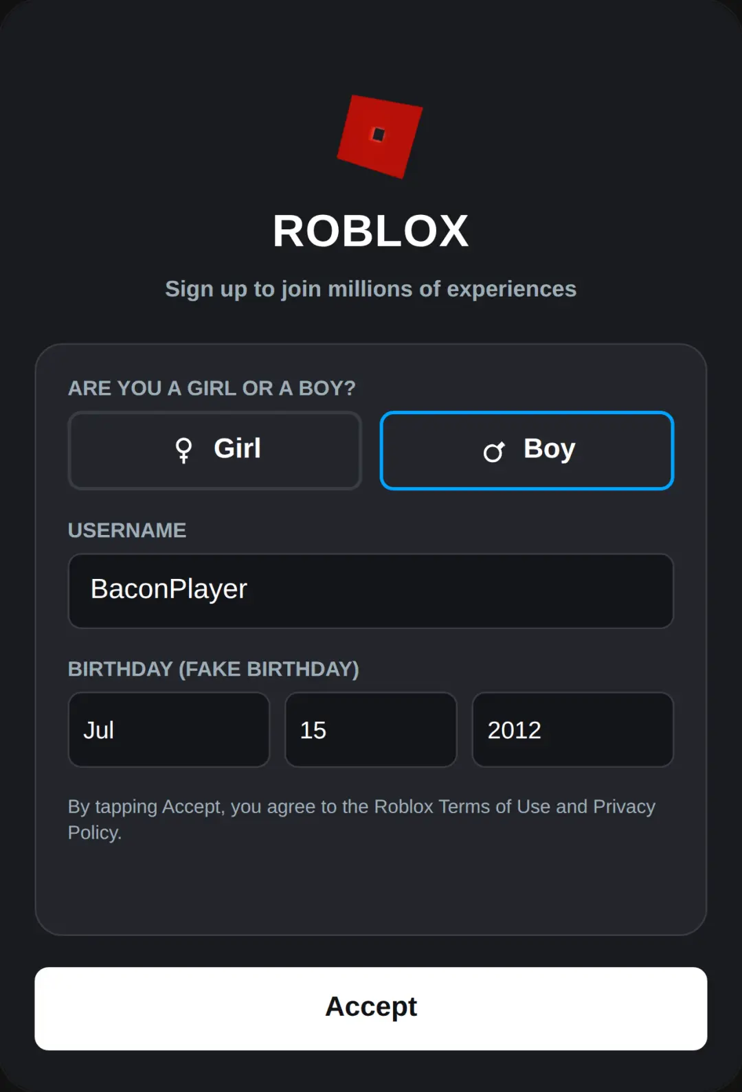 Roblox Hub & Avatar Customizer cover