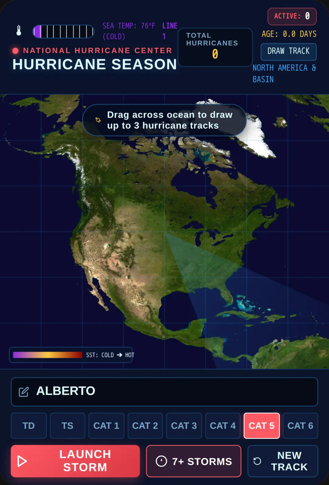 Hurricane Season Simulator cover