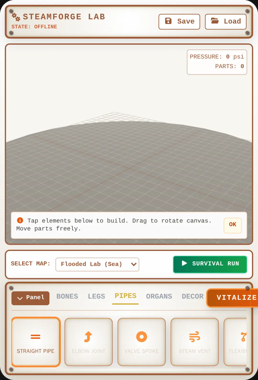 SteamForge: Modular Creature Lab cover