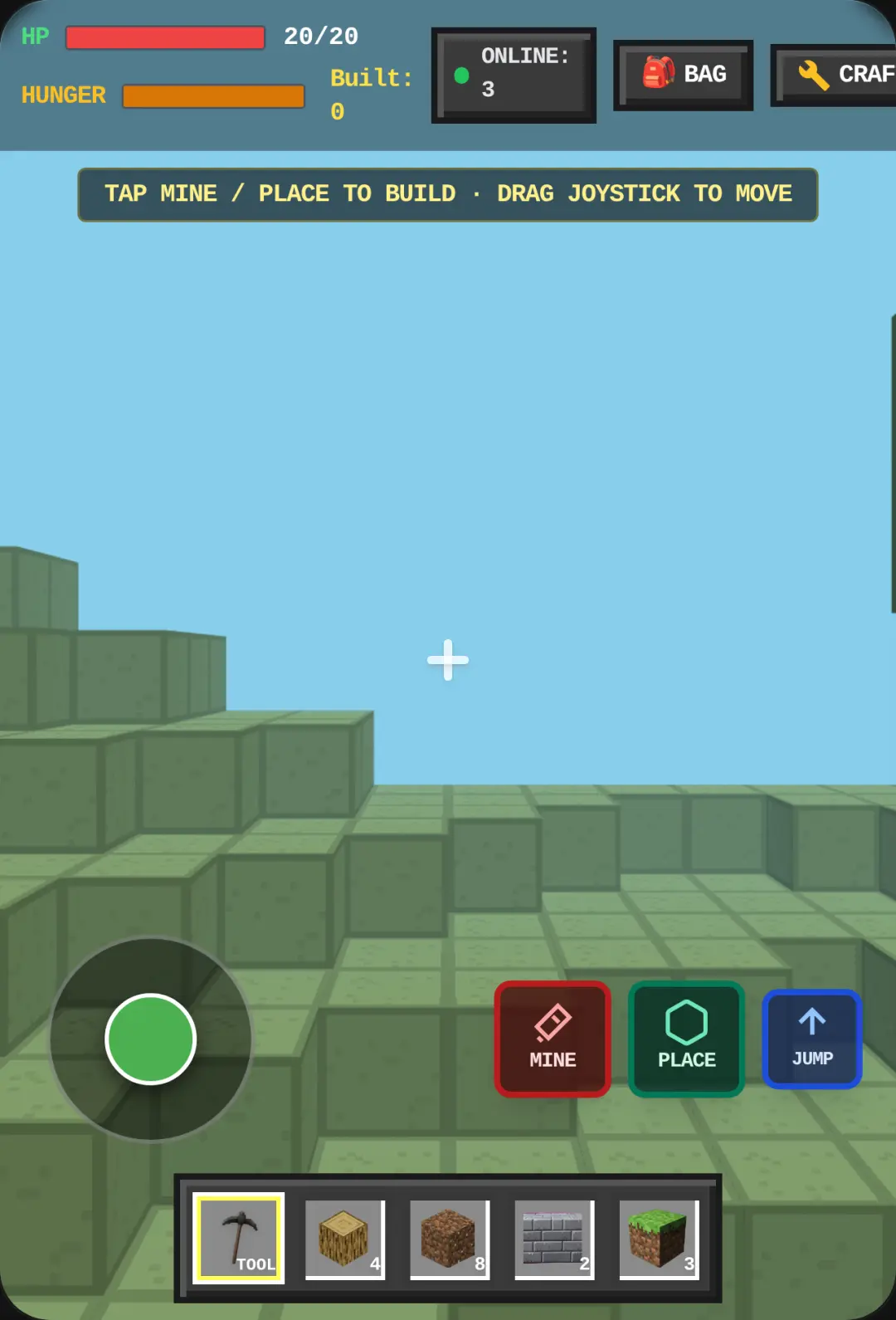 Voxel Craft - Survival & Build cover