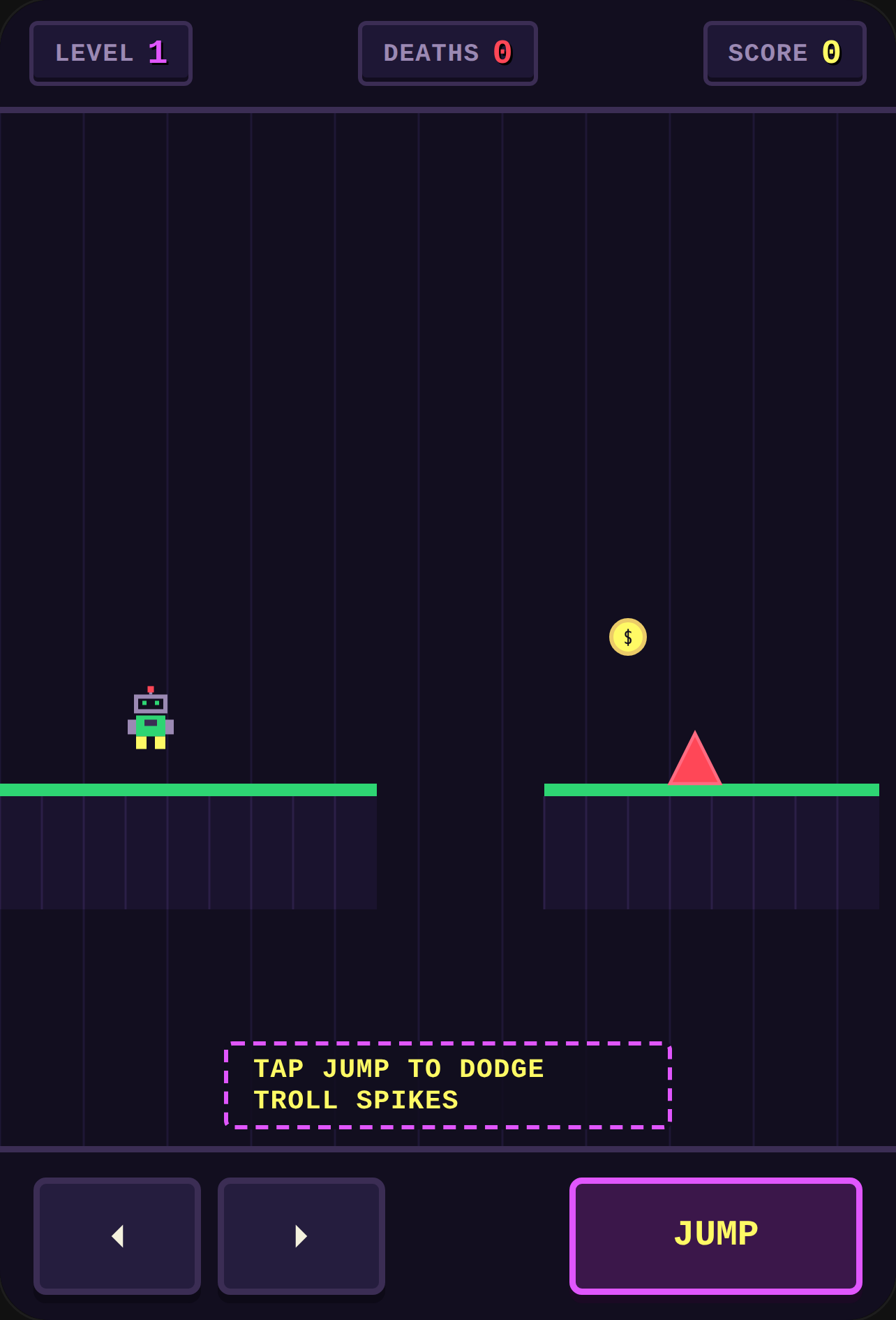 Troll Spikes: Endless Pixel Traps cover