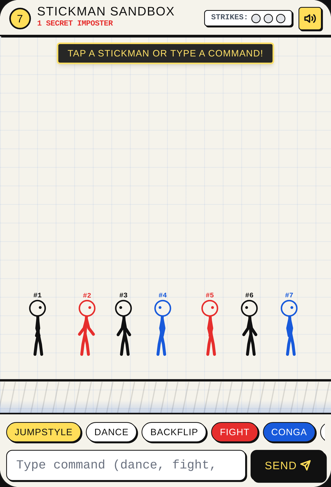 Stickman Imposter Sandbox cover